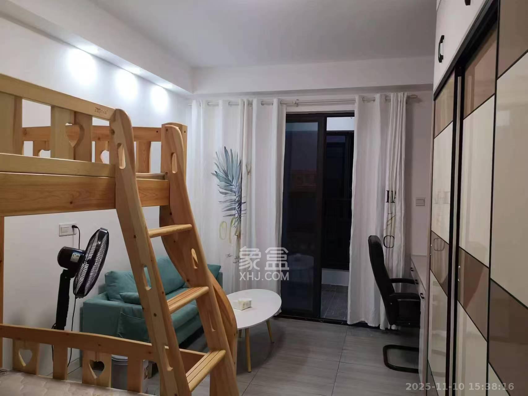 中海新城熙岸（中信新城五期）  1室1厅1卫    1100.0元/月室内图