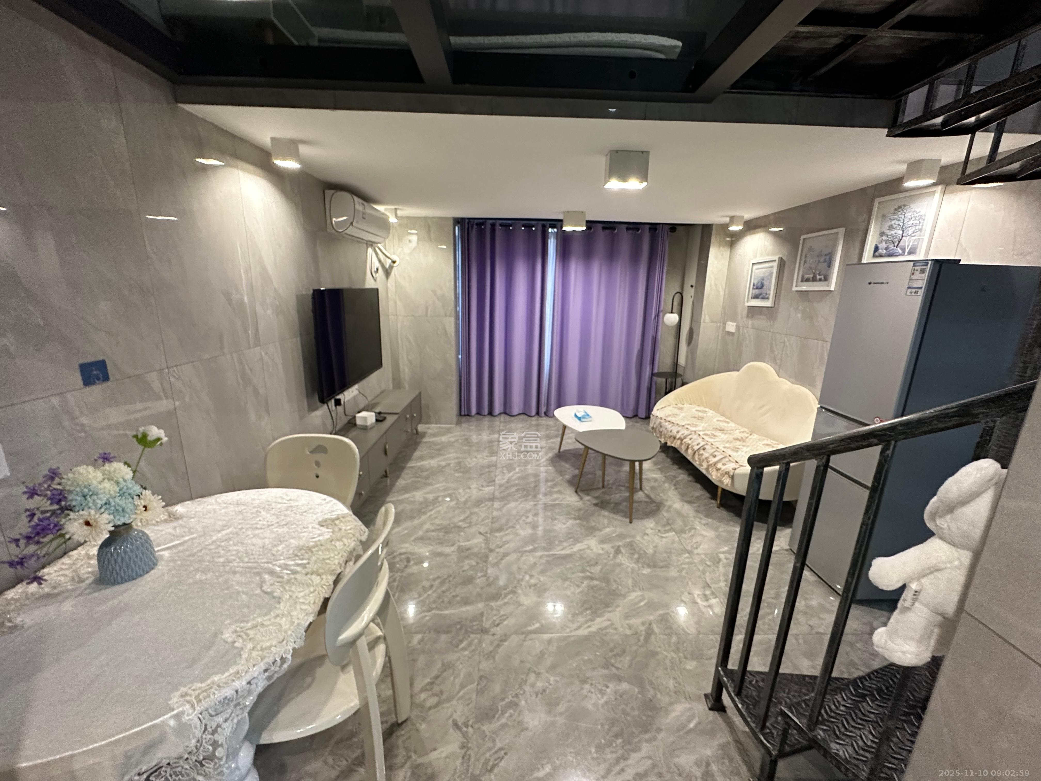 建发中央公园(建发美地) 1室1厅1卫 2400.0元/月 建发中央公园(建发美地) 1室1厅1卫 2400.0元/月室内图