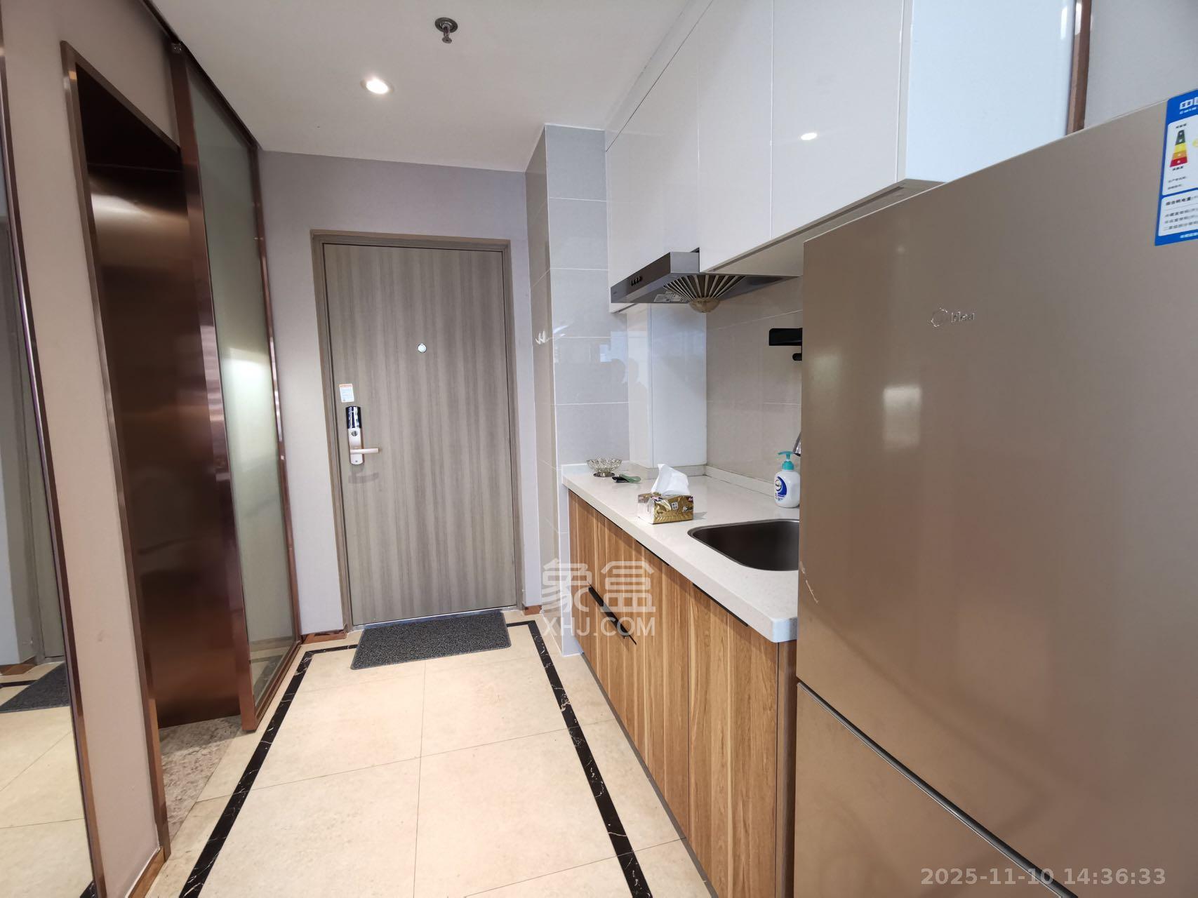 远洋外滩壹号 1室0厅1卫 1700.0元/月 远洋外滩壹号 1室0厅1卫 1700.0元/月室内图