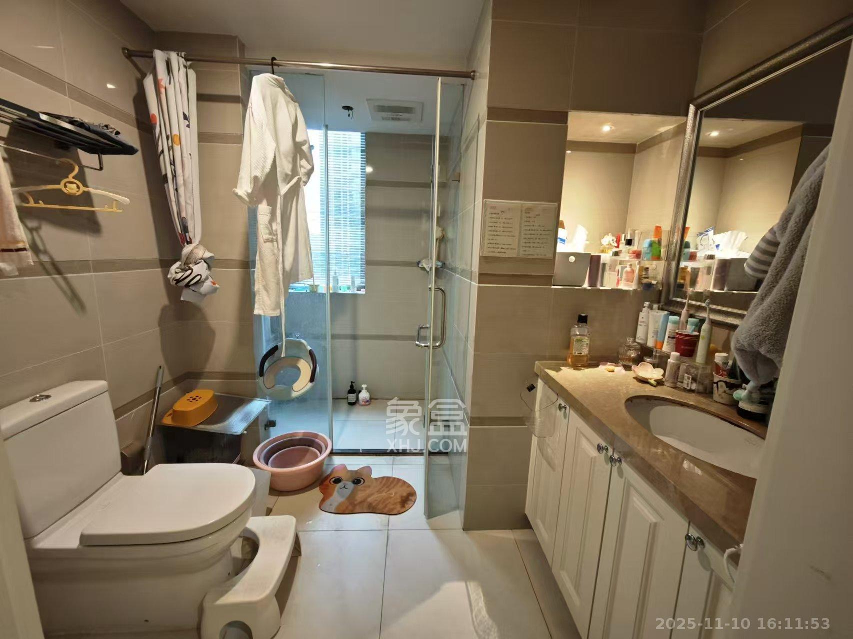 梅溪湖金茂府（金茂广场）（金茂览秀城）  3室2厅2卫    4800.0元/月室内图