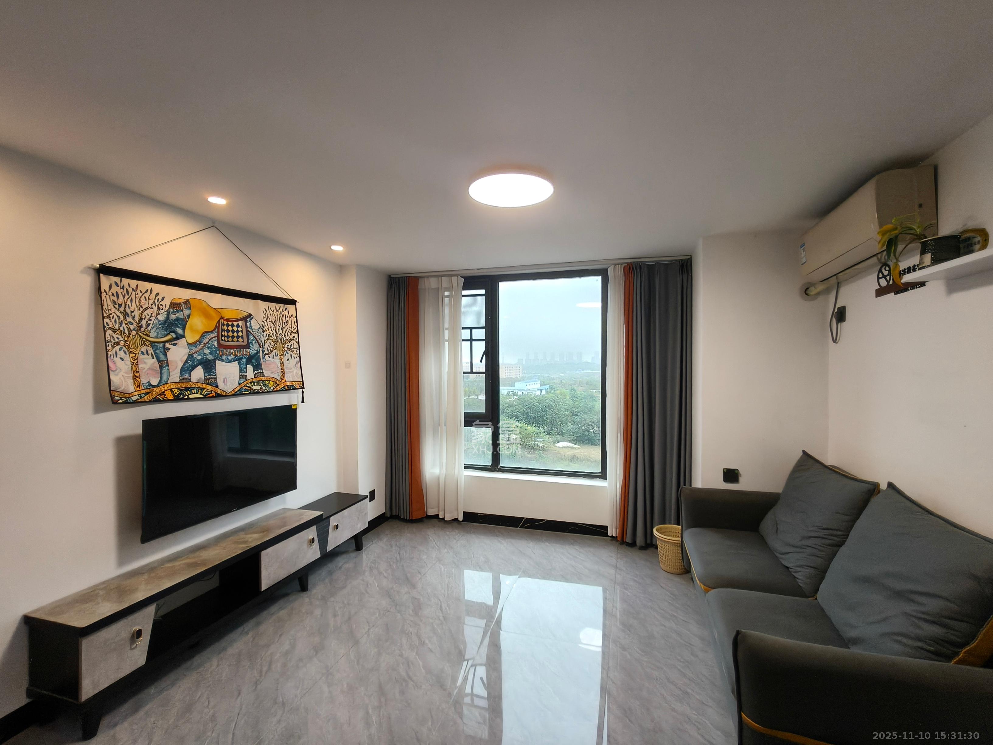 新城悦隽  2室1厅1卫    1650.0元/月