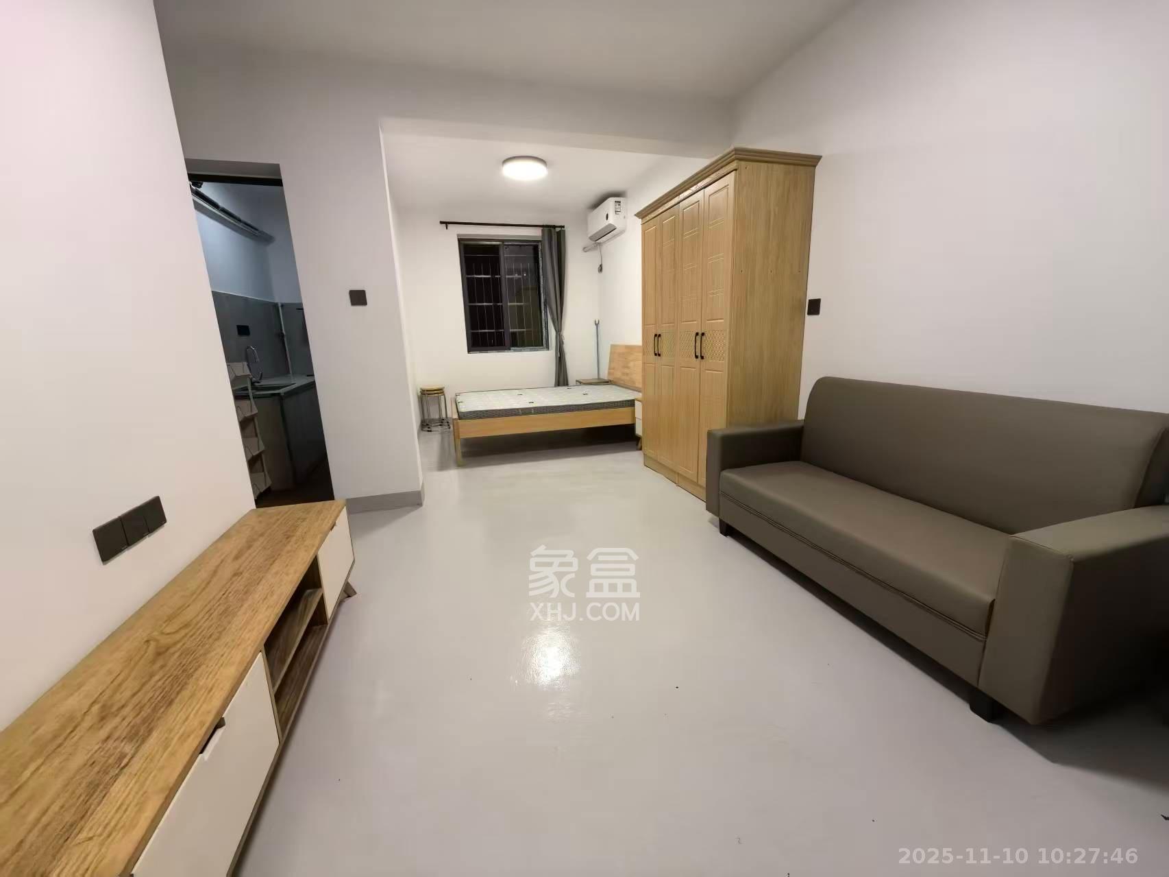 马王堆社区七片  1室1厅1卫    1200.0元/月