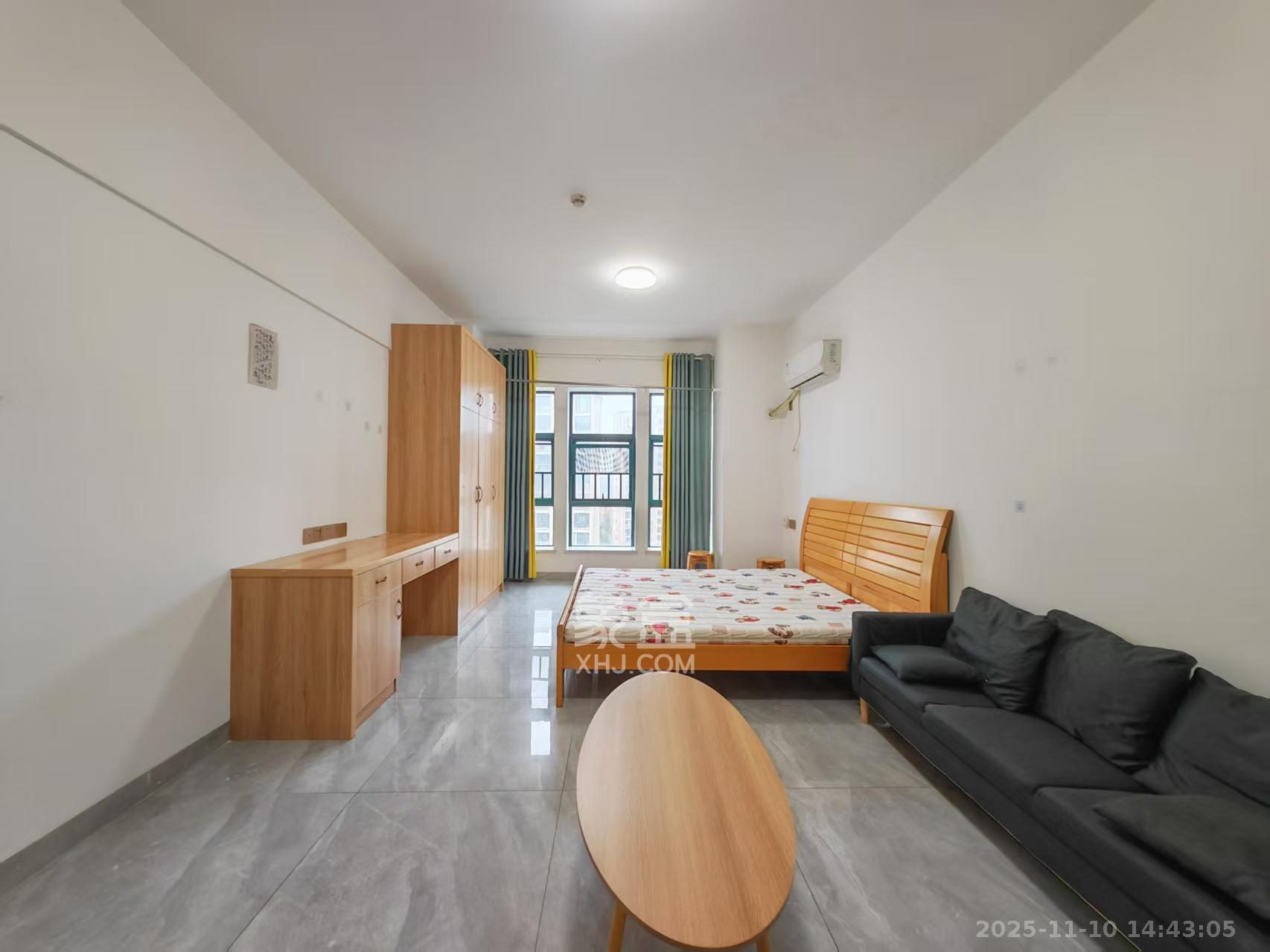 安泰嘉园(湘府邻伴) 1室0厅0卫 1300.0元/月 安泰嘉园(湘府邻伴) 1室0厅0卫 1300.0元/月室内图