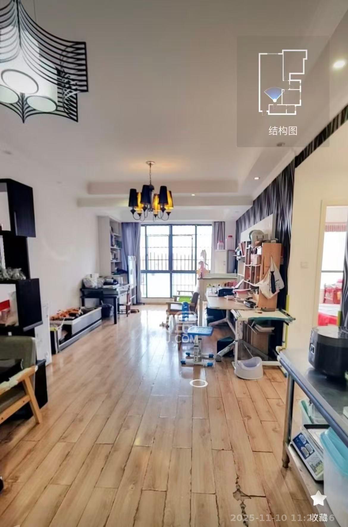 新盛珑璟台 2室2厅1卫 2200.0元/月 新盛珑璟台 2室2厅1卫 2200.0元/月室内图