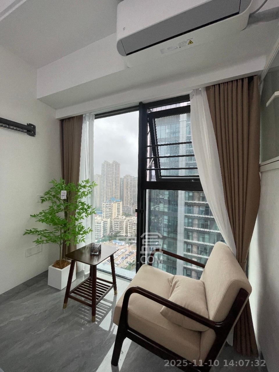 华润置地中心  1室0厅0卫    2500.0元/月室内图