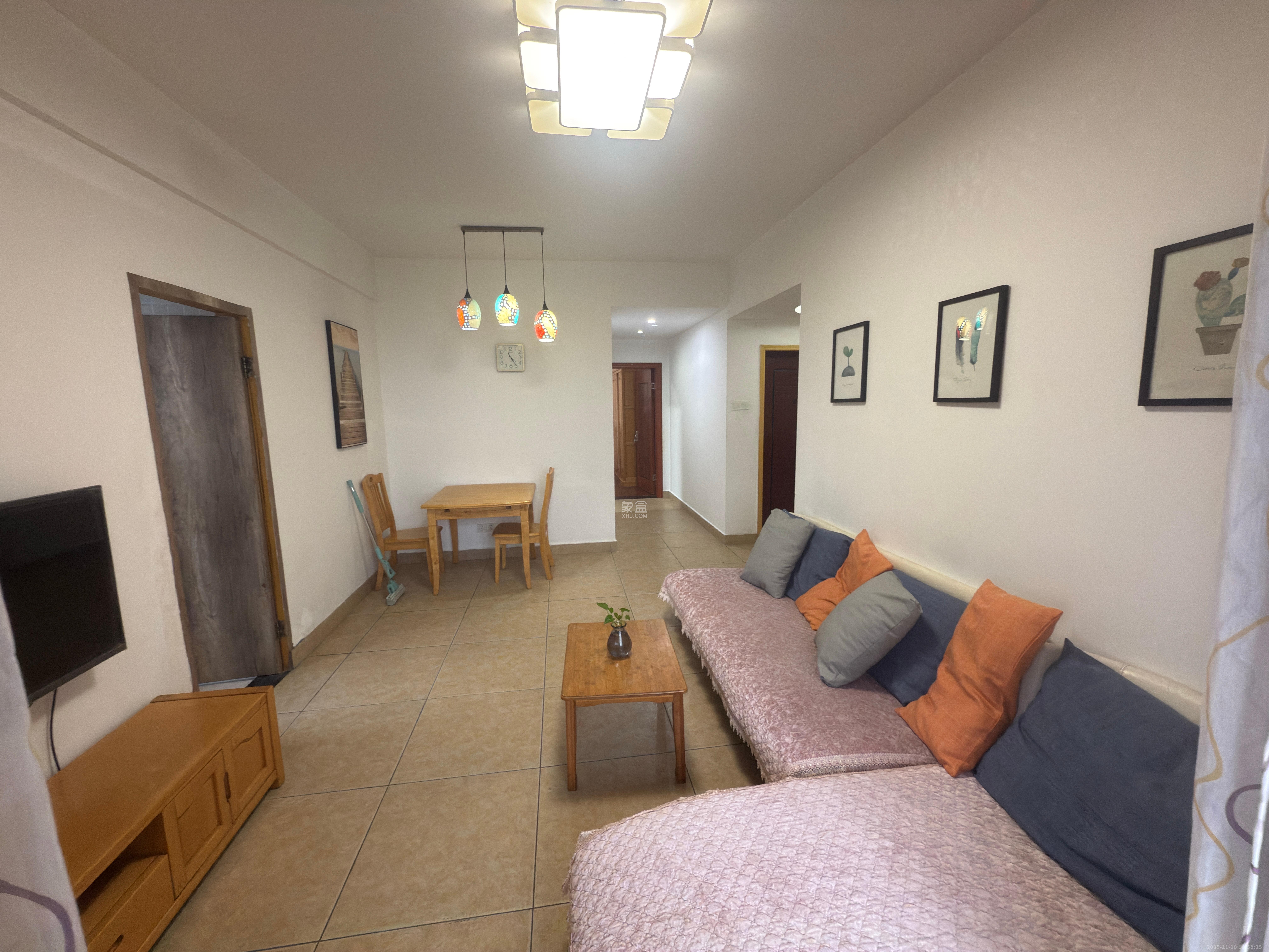 上河国际B座 2室1厅1卫 2200.0元/月 上河国际B座 2室1厅1卫 2200.0元/月室内图