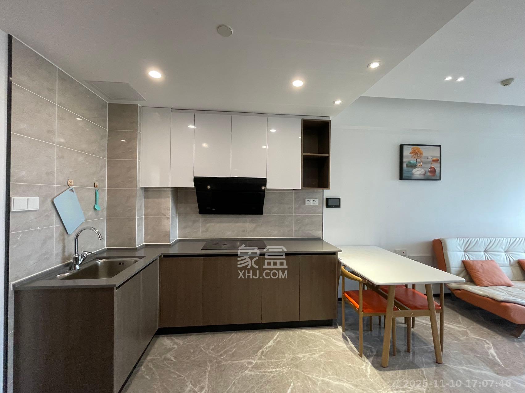 万科魅力之城  1室1厅1卫    2100.0元/月室内图