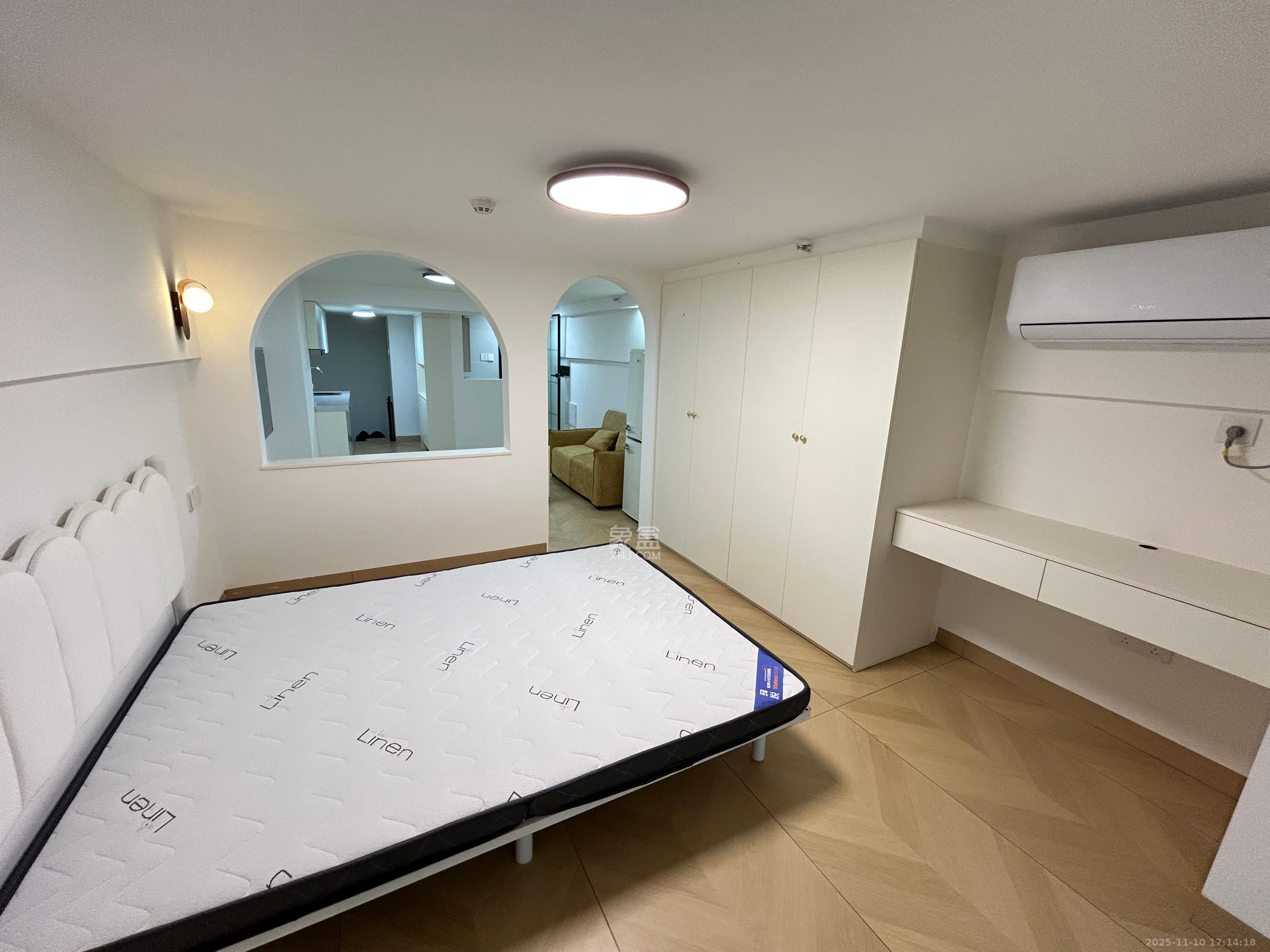 梅溪悦章  1室1厅1卫    1600.0元/月室内图