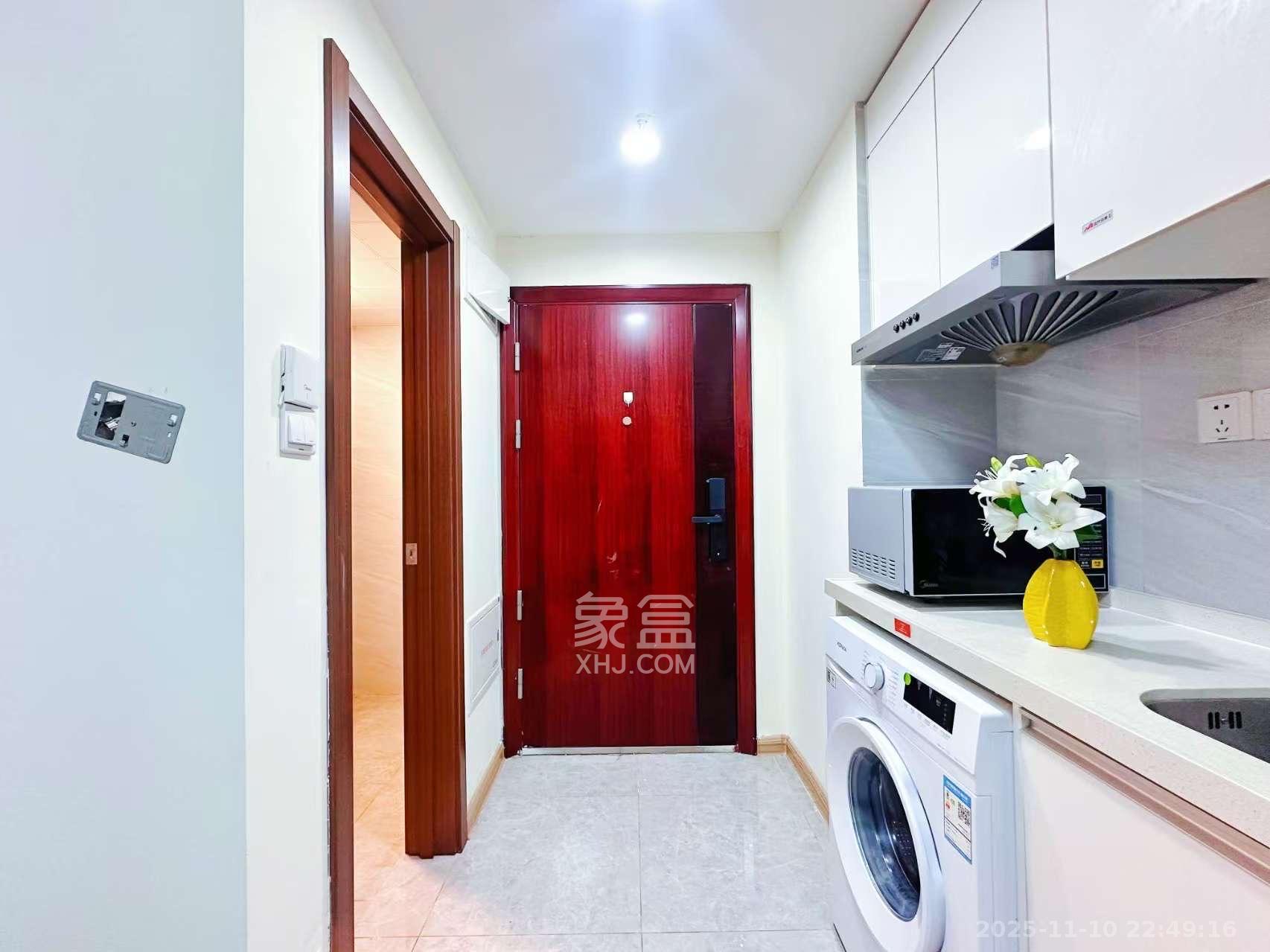 碧桂园印象  1室1厅1卫    1500.0元/月室内图