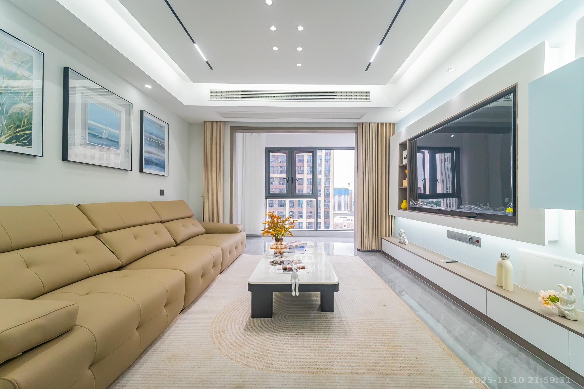 旭辉美的东樾城  4室2厅2卫    115.0万室内图1