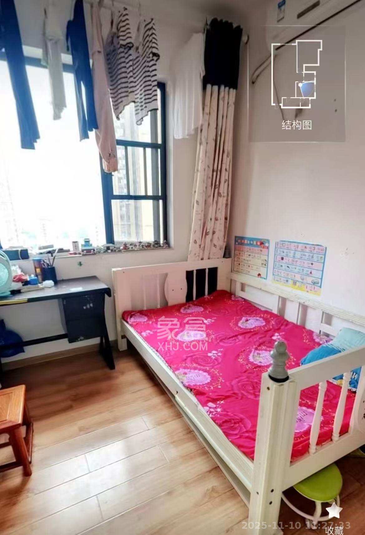 新盛珑璟台  2室2厅1卫    2200.0元/月室内图1