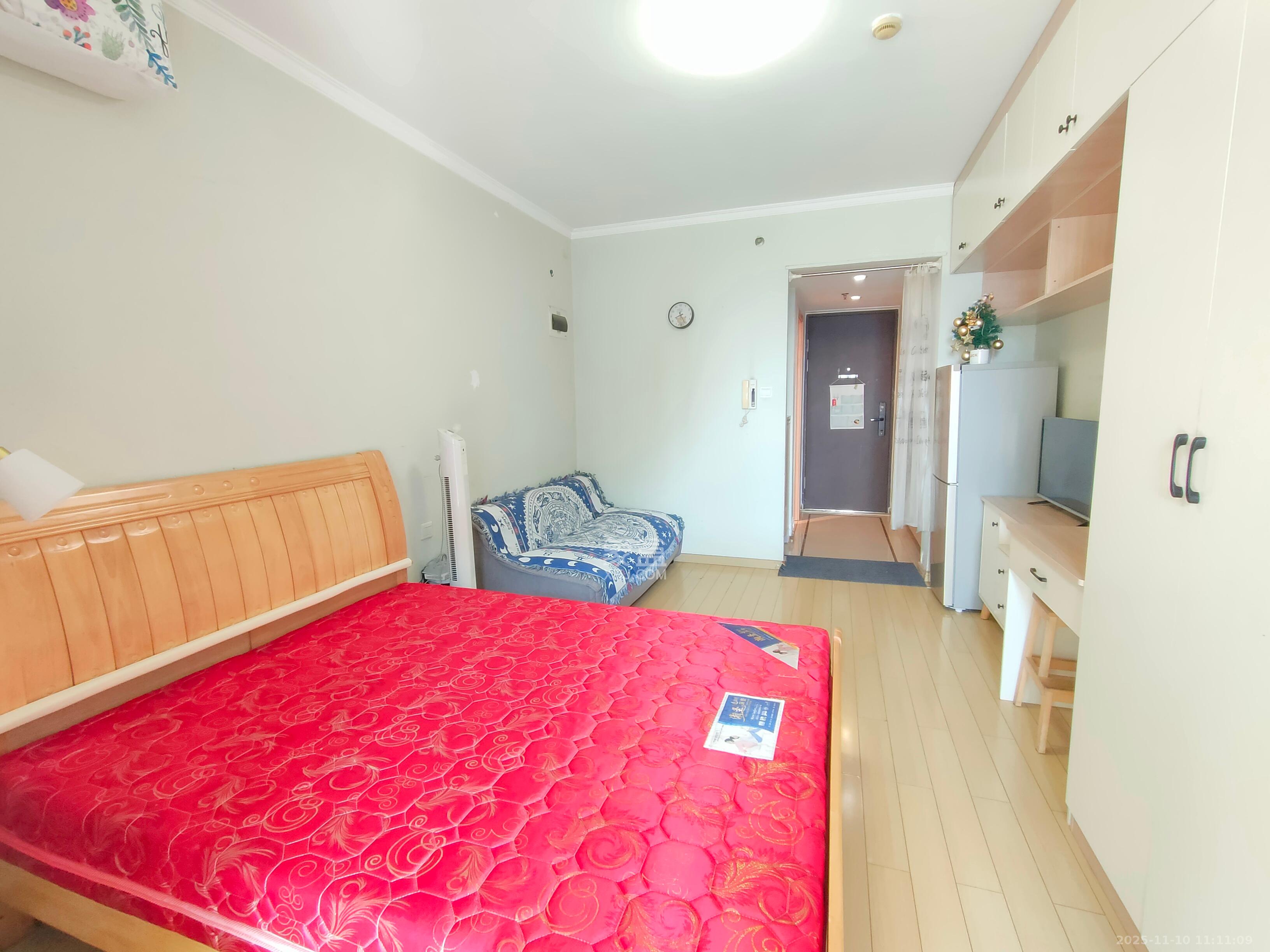 万科金域华府一期 1室1厅1卫 1400.0元/月 万科金域华府一期 1室1厅1卫 1400.0元/月室内图