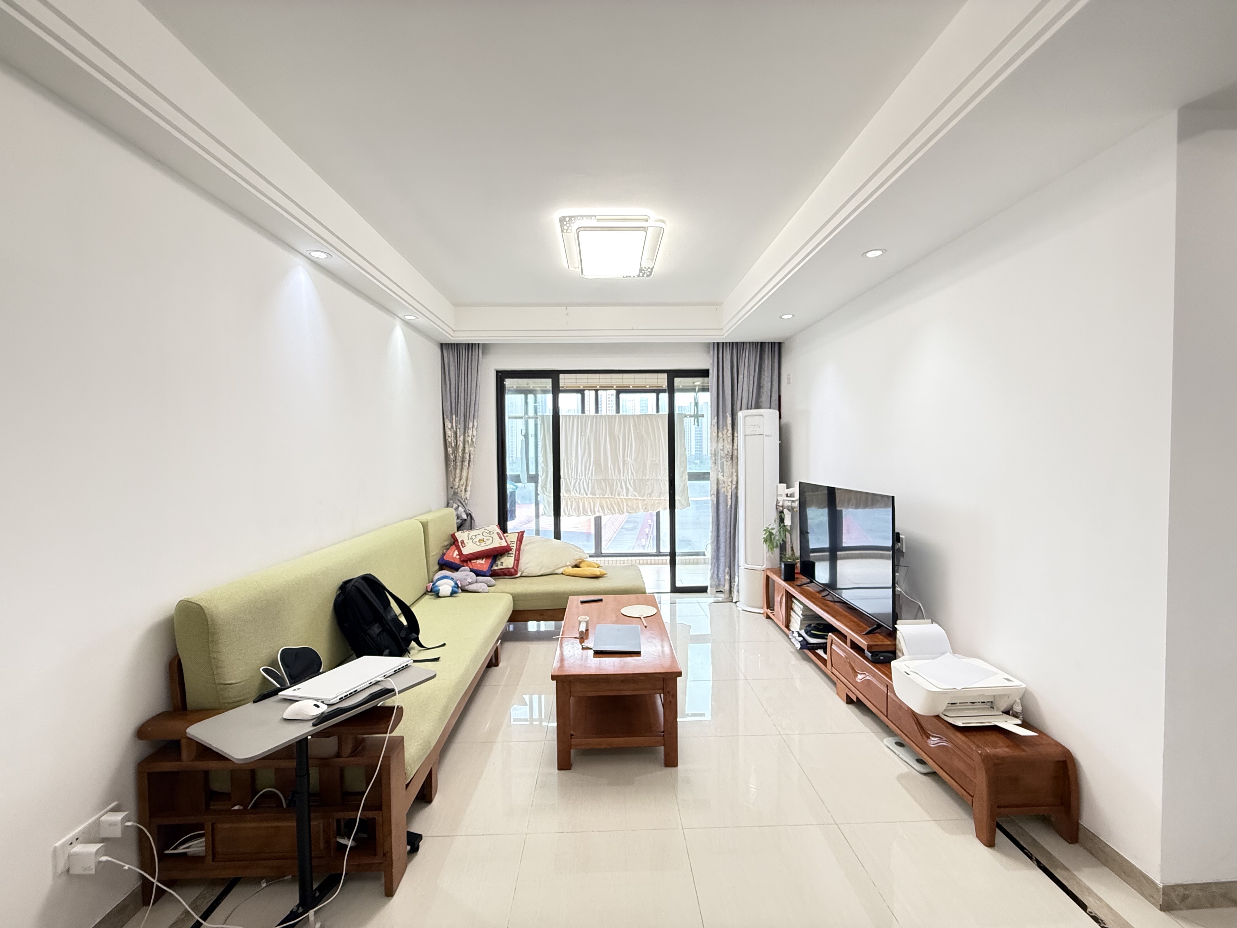 中海锦城  2室2厅1卫    115.0万户型图