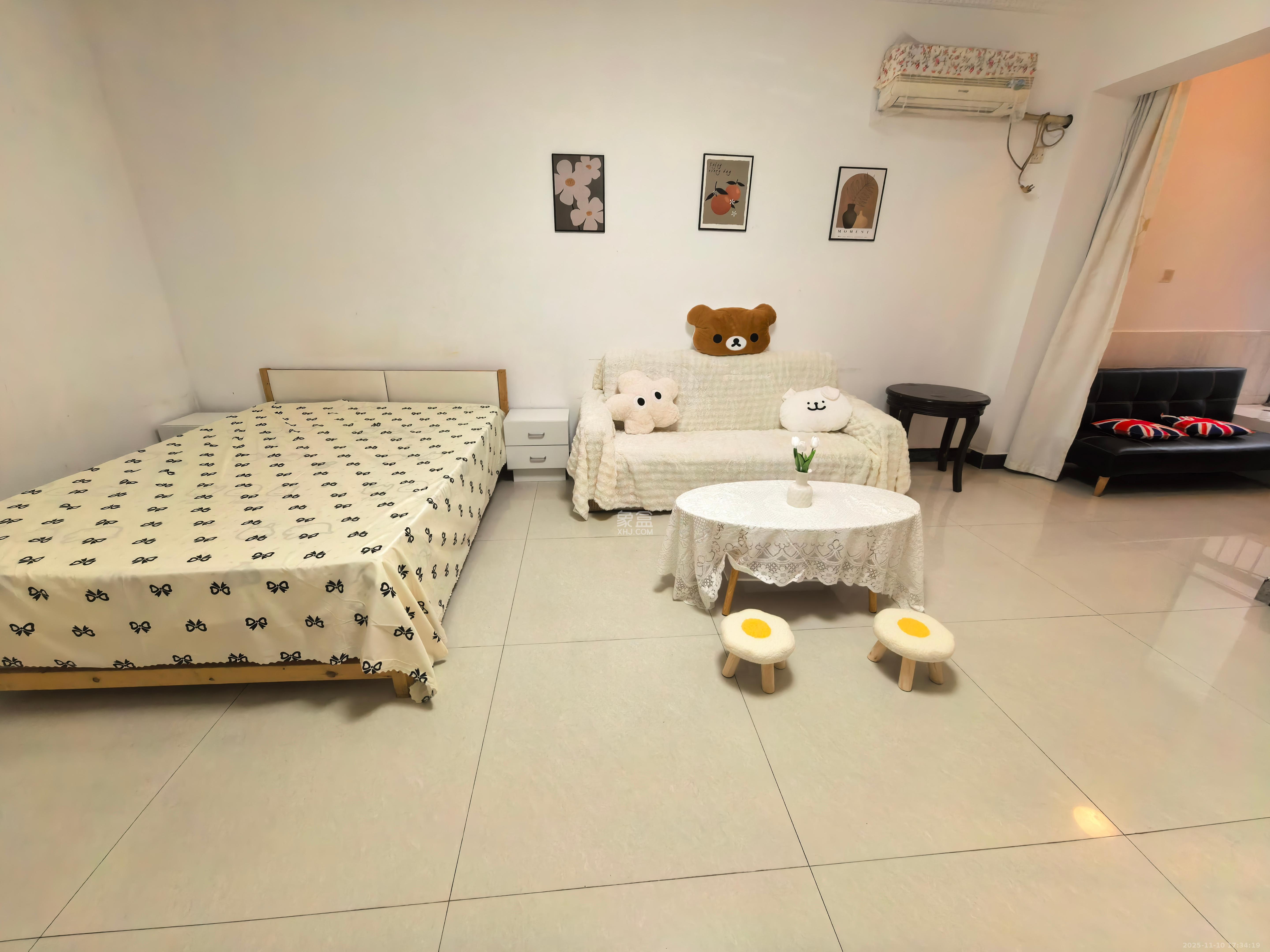 明城公寓  1室1厅1卫    1100.0元/月