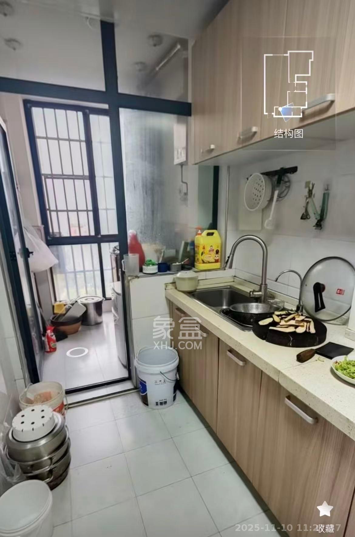 新盛珑璟台  2室2厅1卫    2200.0元/月室内图