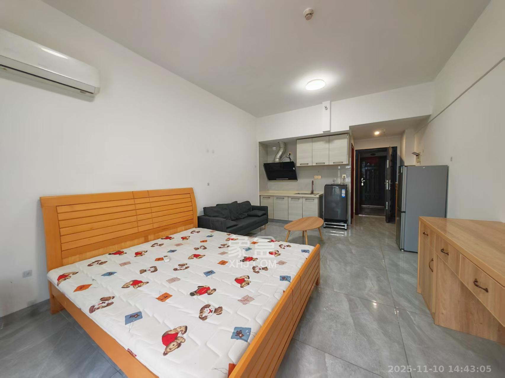 安泰嘉园（湘府邻伴）  1室0厅0卫    1300.0元/月室内图