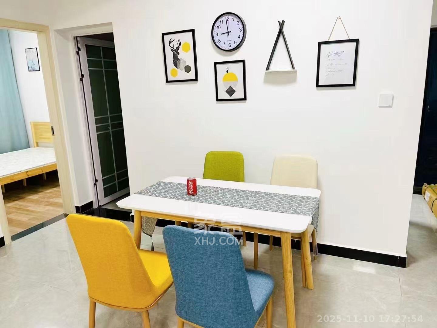 中建悦和城  3室2厅1卫    2200.0元/月室内图