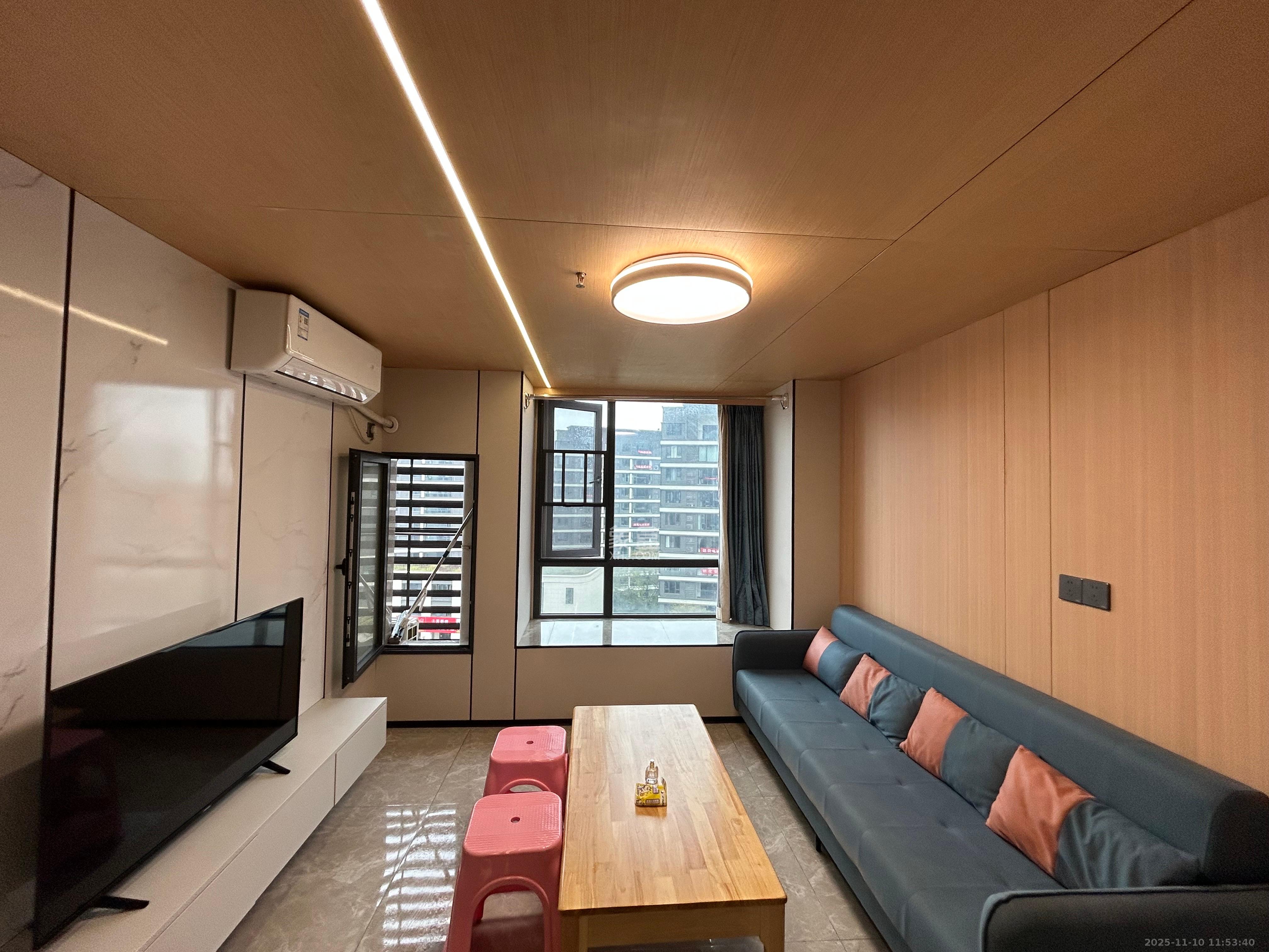 碧桂园翘楚棠 1室1厅1卫 1500.0元/月 碧桂园翘楚棠 1室1厅1卫 1500.0元/月室内图