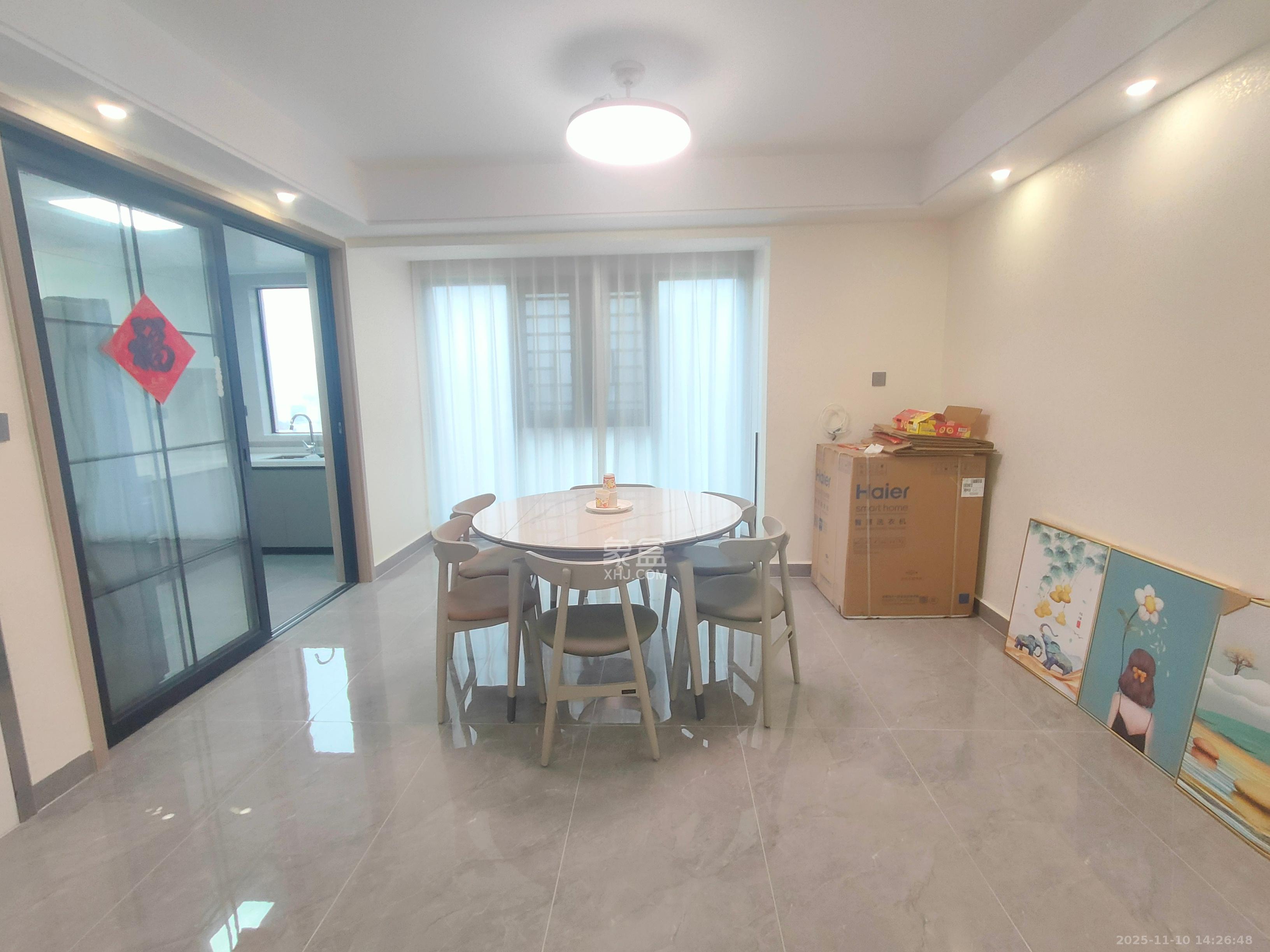 旭辉国悦府  4室2厅2卫    4600.0元/月室内图