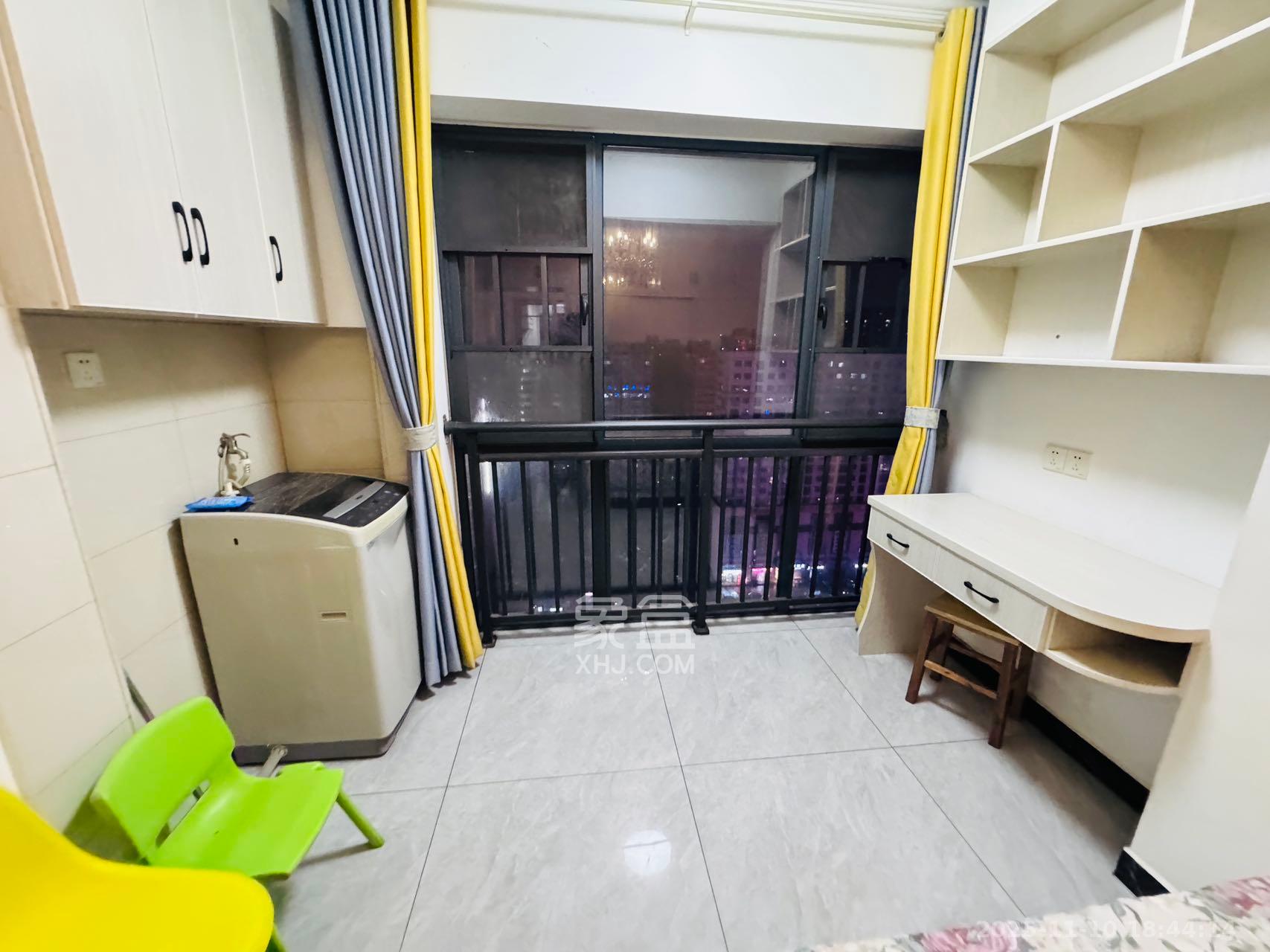 创世纪广场  1室1厅1卫    1500.0元/月