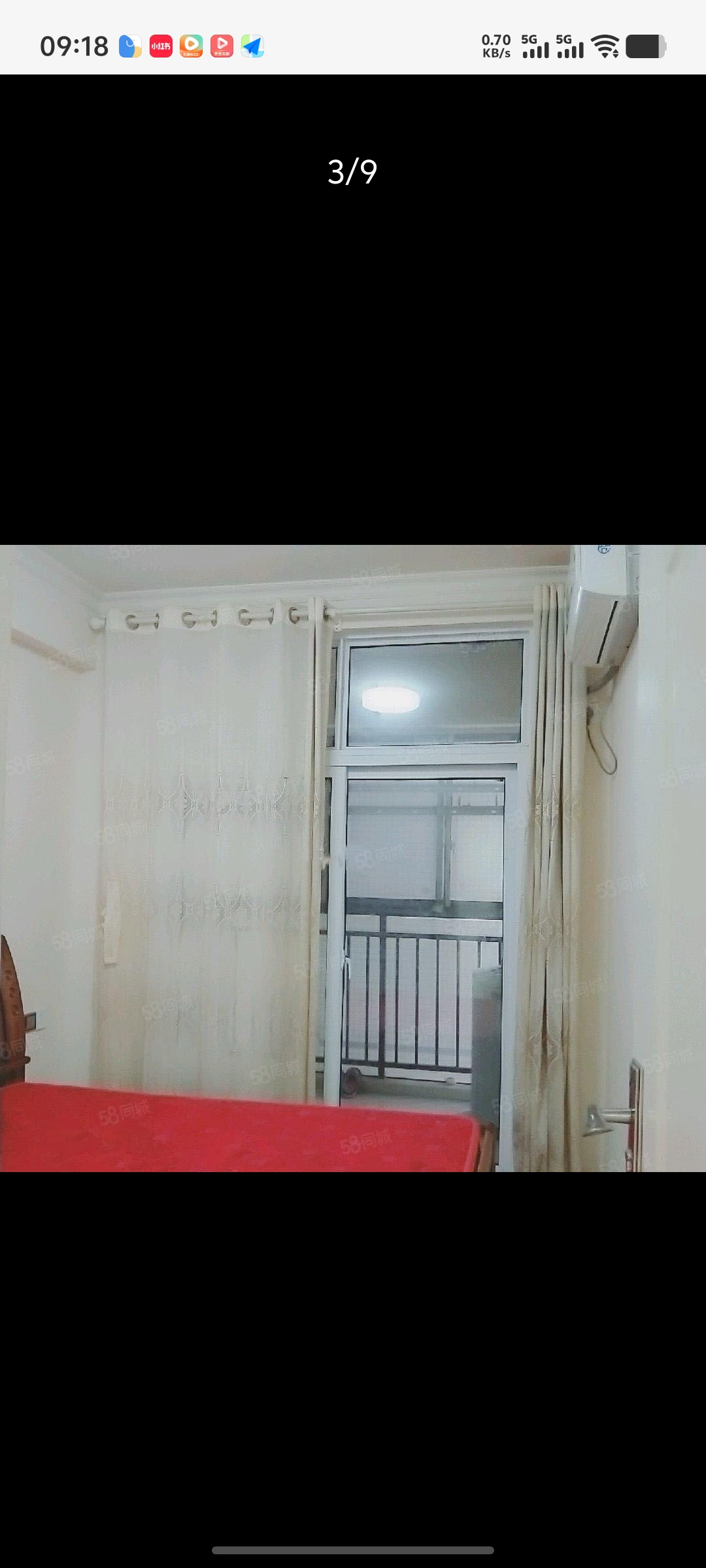 民俗文化广场  2室1厅1卫    2200.0元/月室内图