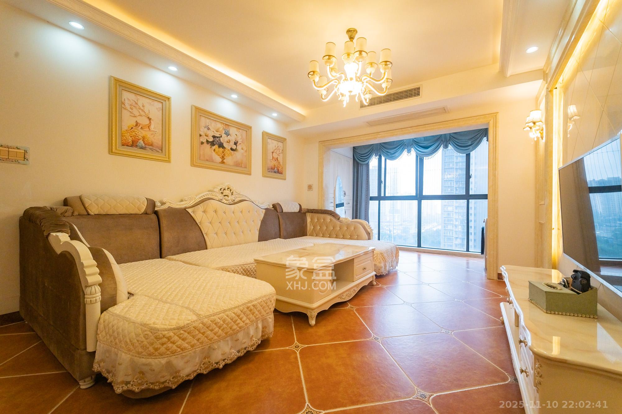 恒基凯旋门三期  3室2厅1卫    94.8万