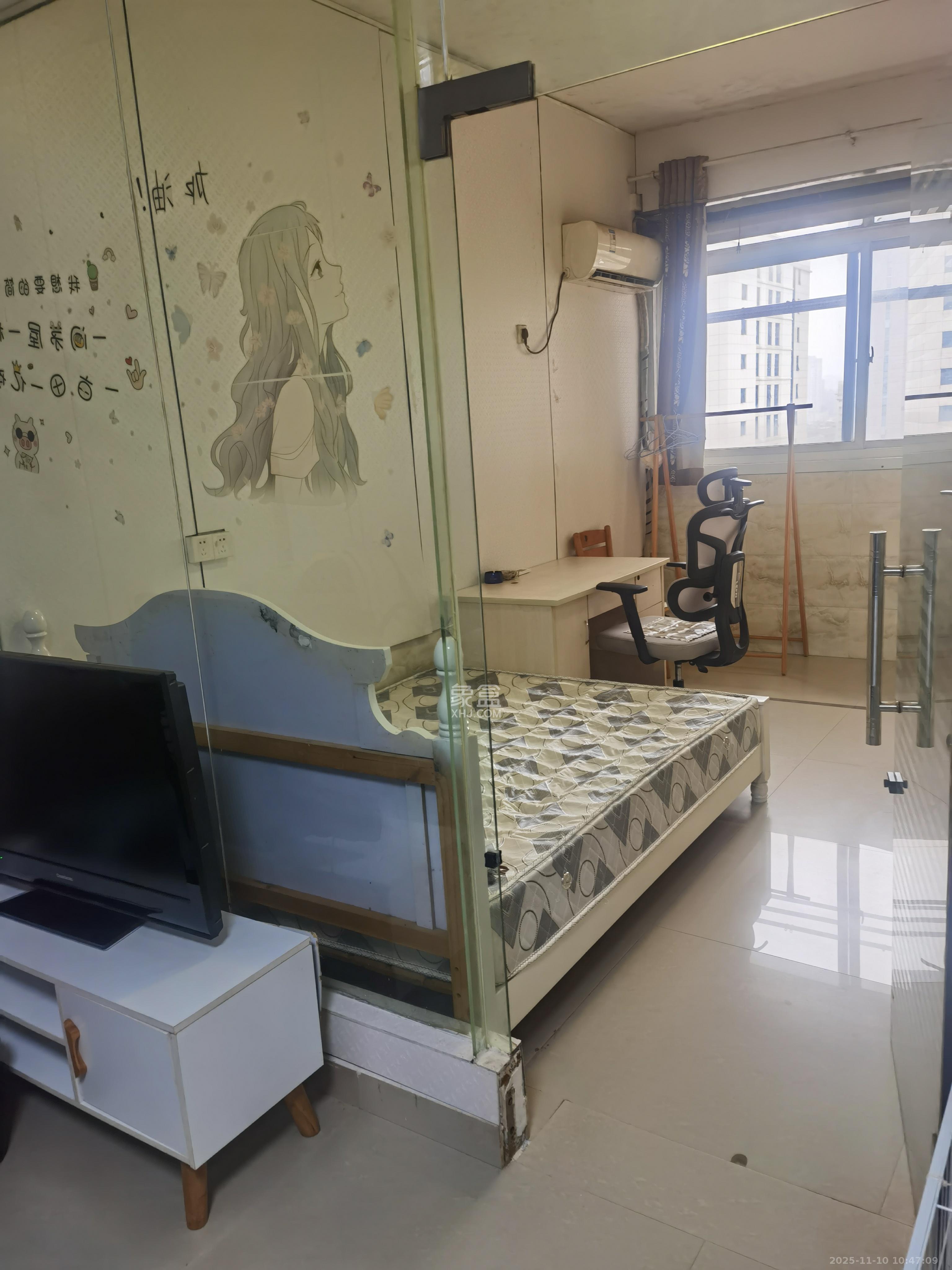 湘聚大厦  1室1厅1卫    1400.0元/月室内图