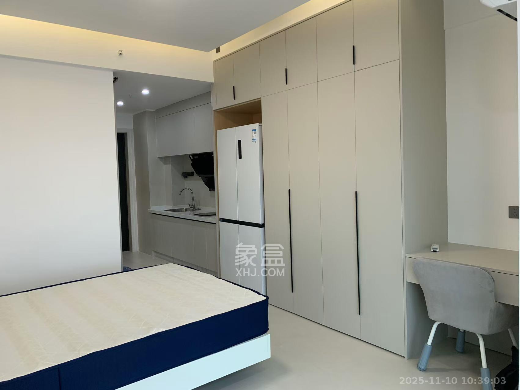 华润置地中心 1室1厅1卫 2200.0元/月 华润置地中心 1室1厅1卫 2200.0元/月室内图