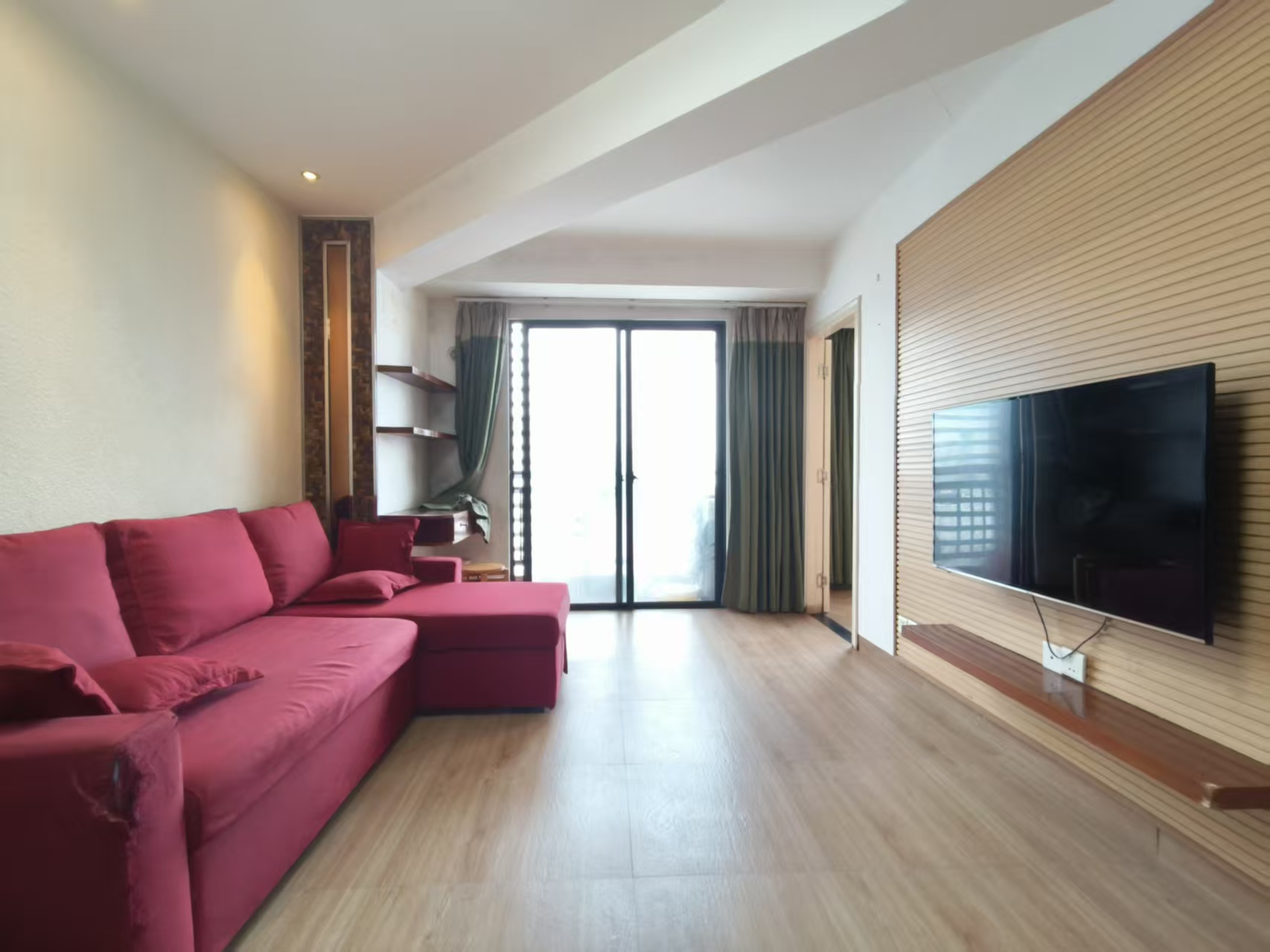 天骋康都  1室2厅1卫    58.0万室内图1