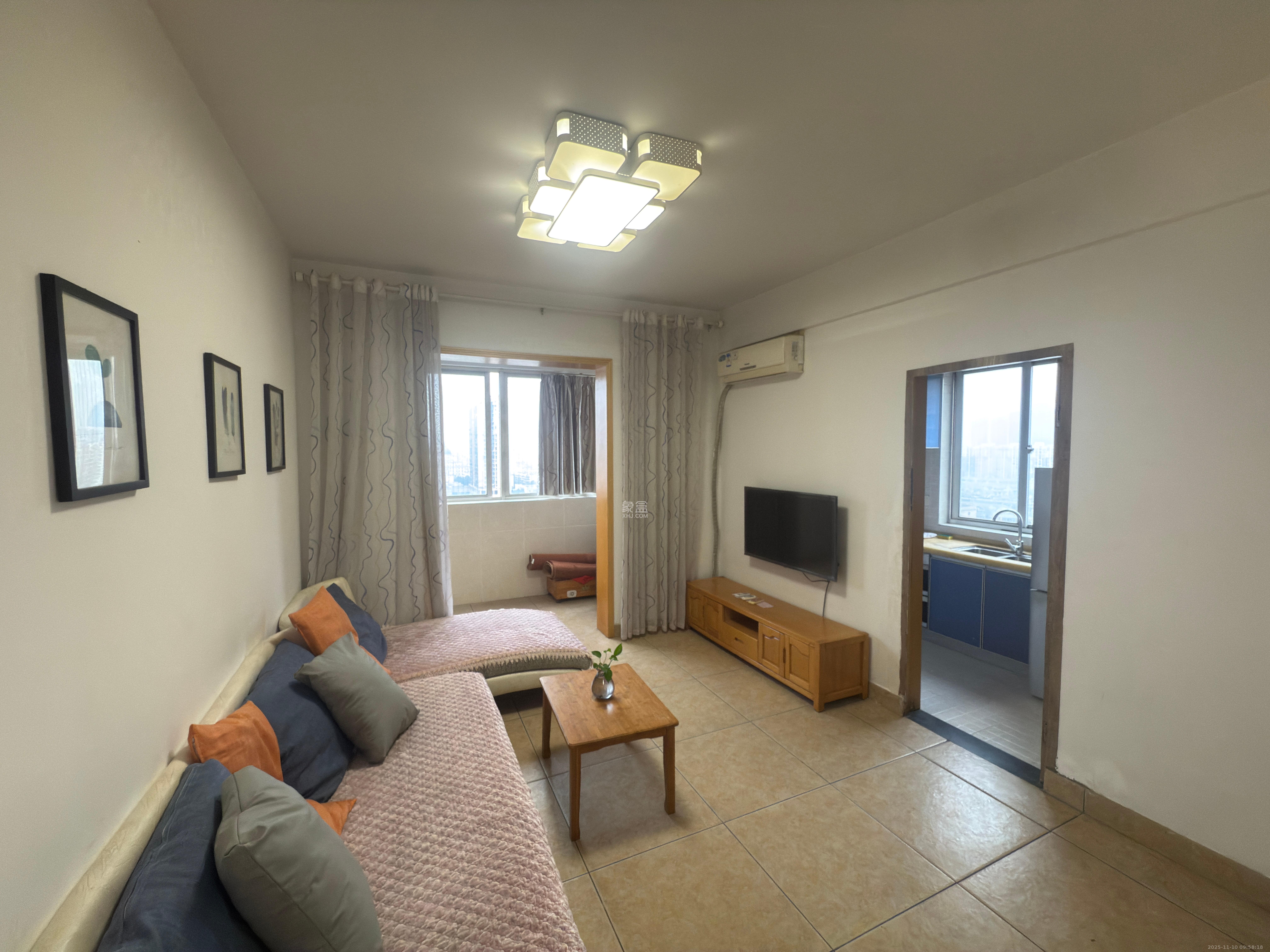 上河国际B座  2室1厅1卫    2200.0元/月室内图