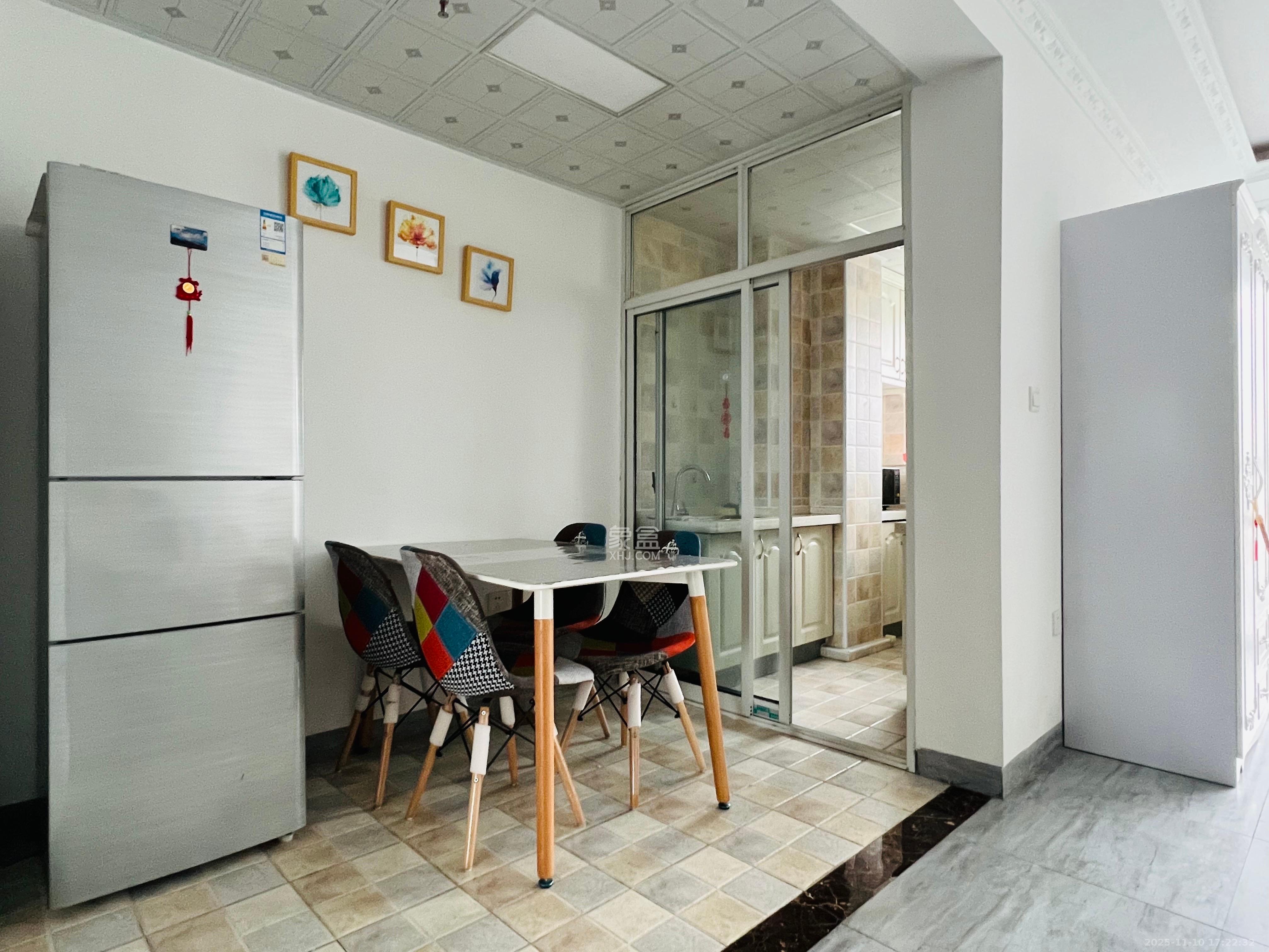 达美美立方 1室1厅1卫 2200.0元/月 达美美立方 1室1厅1卫 2200.0元/月室内图