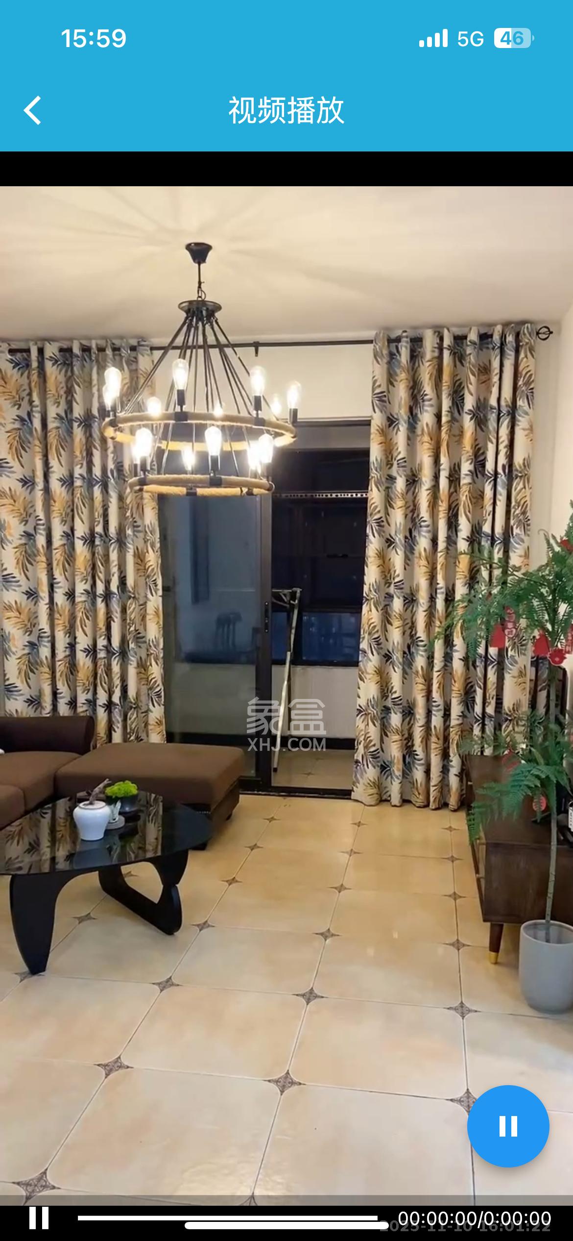 惠天然梅岭国际  3室2厅1卫    2700.0元/月