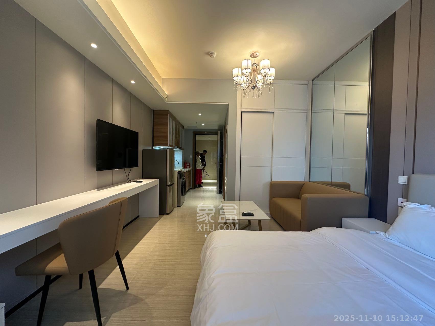 恒大金融广场 1室1厅1卫 1500.0元/月 恒大金融广场 1室1厅1卫 1500.0元/月室内图