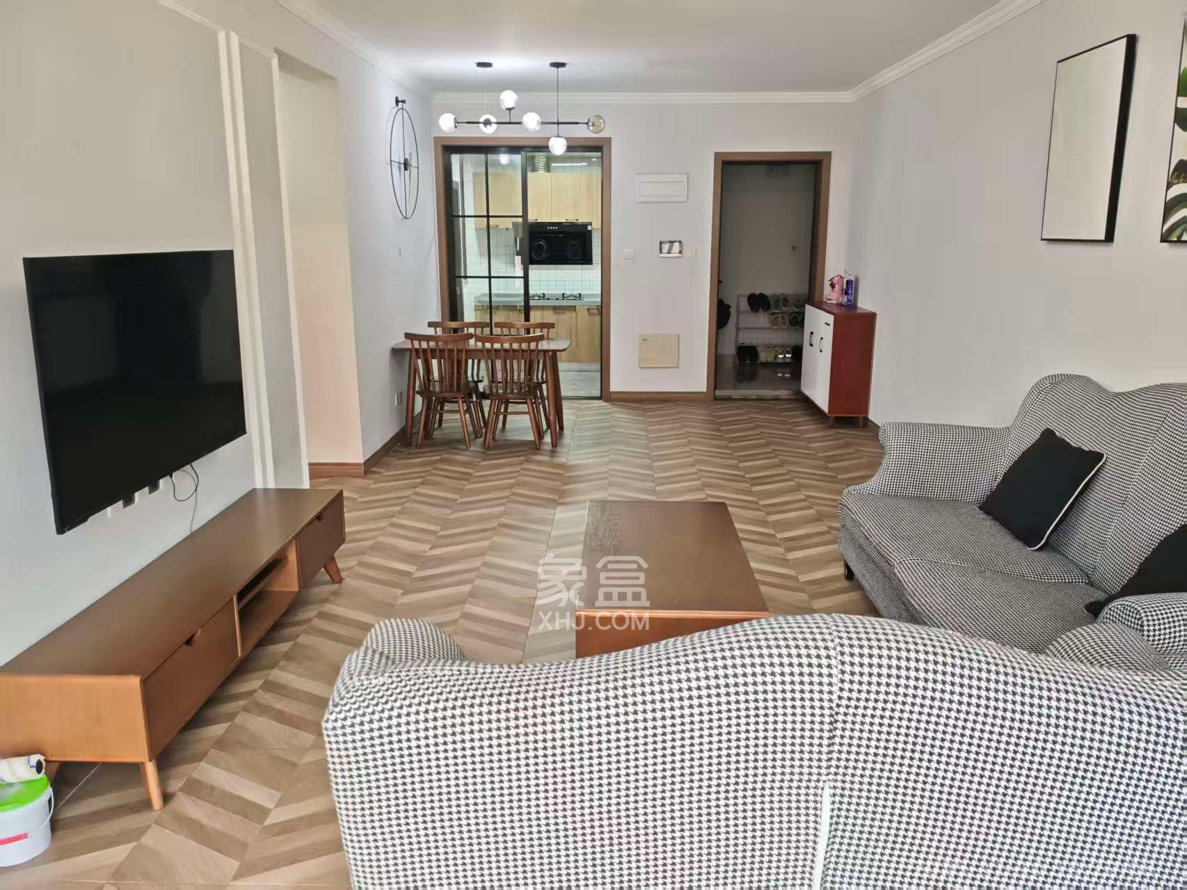 融创融公馆（融创臻苑）  3室2厅2卫    2300.0元/月室内图