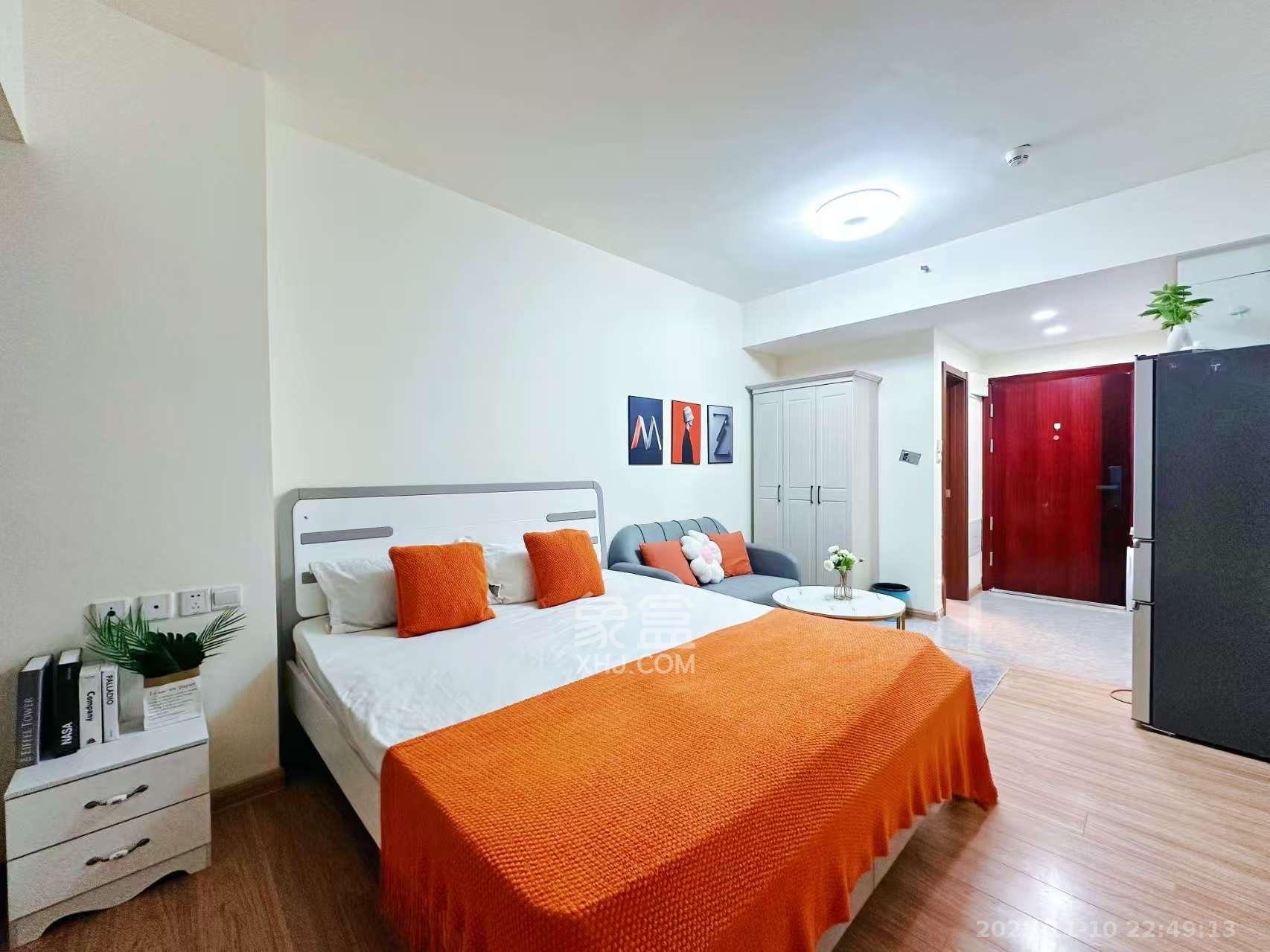 碧桂园印象  1室1厅1卫    1500.0元/月室内图