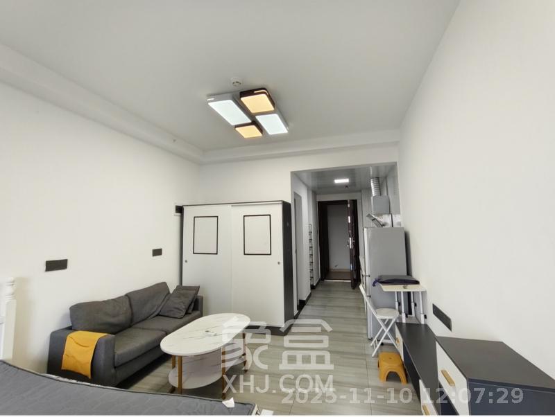 合能枫丹丽舍（柏悦名苑)  1室1厅1卫    1200.0元/月室内图