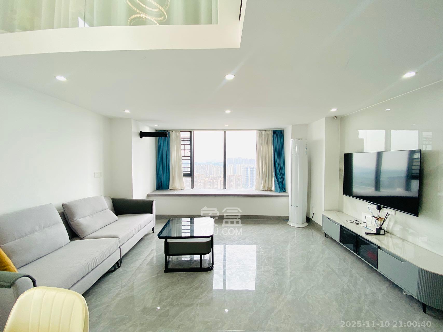 佳兆业云顶都汇  2室1厅1卫    2100.0元/月