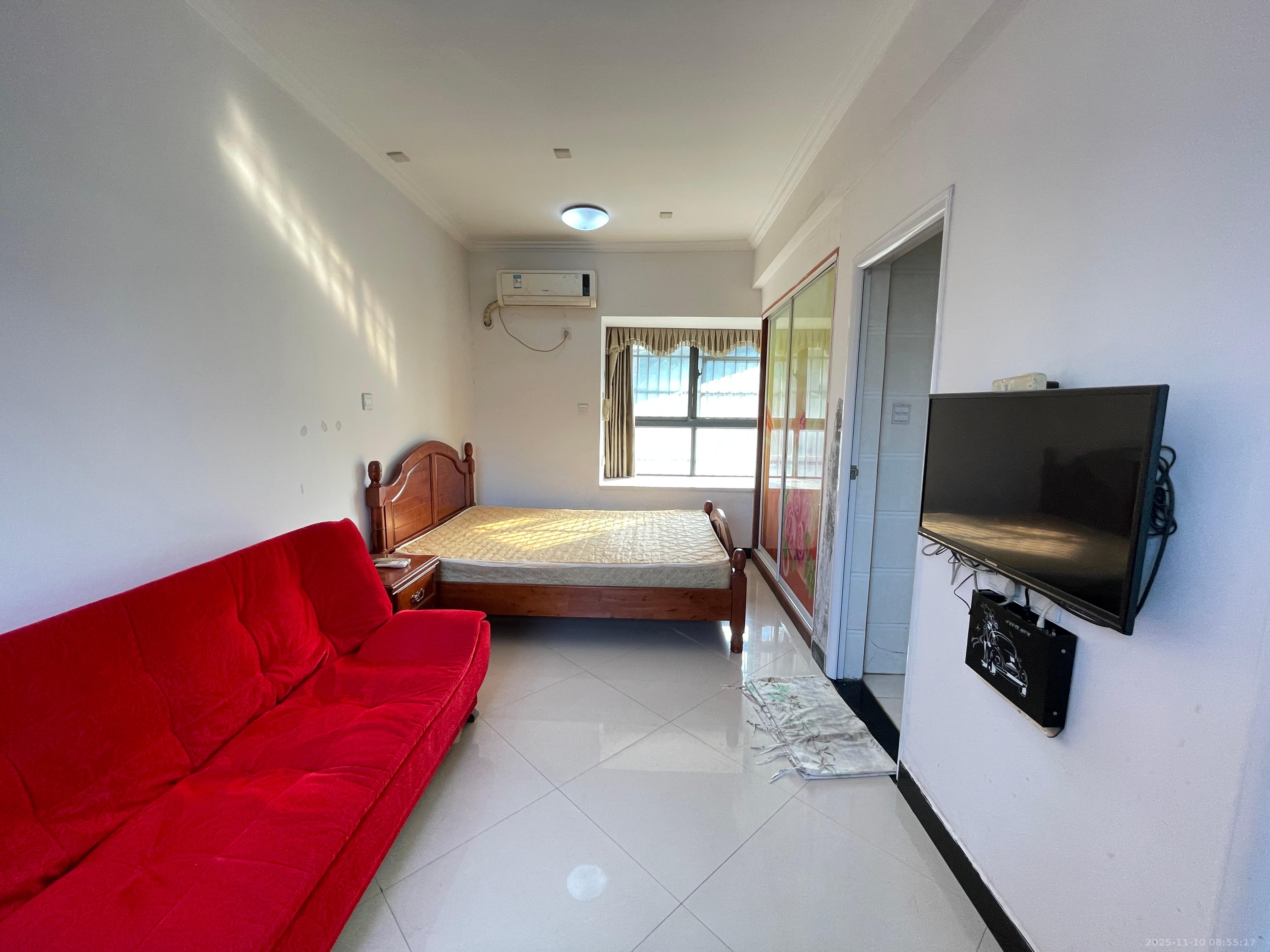 西铁馨寓（西铁领寓）  1室1厅1卫    1300.0元/月室内图