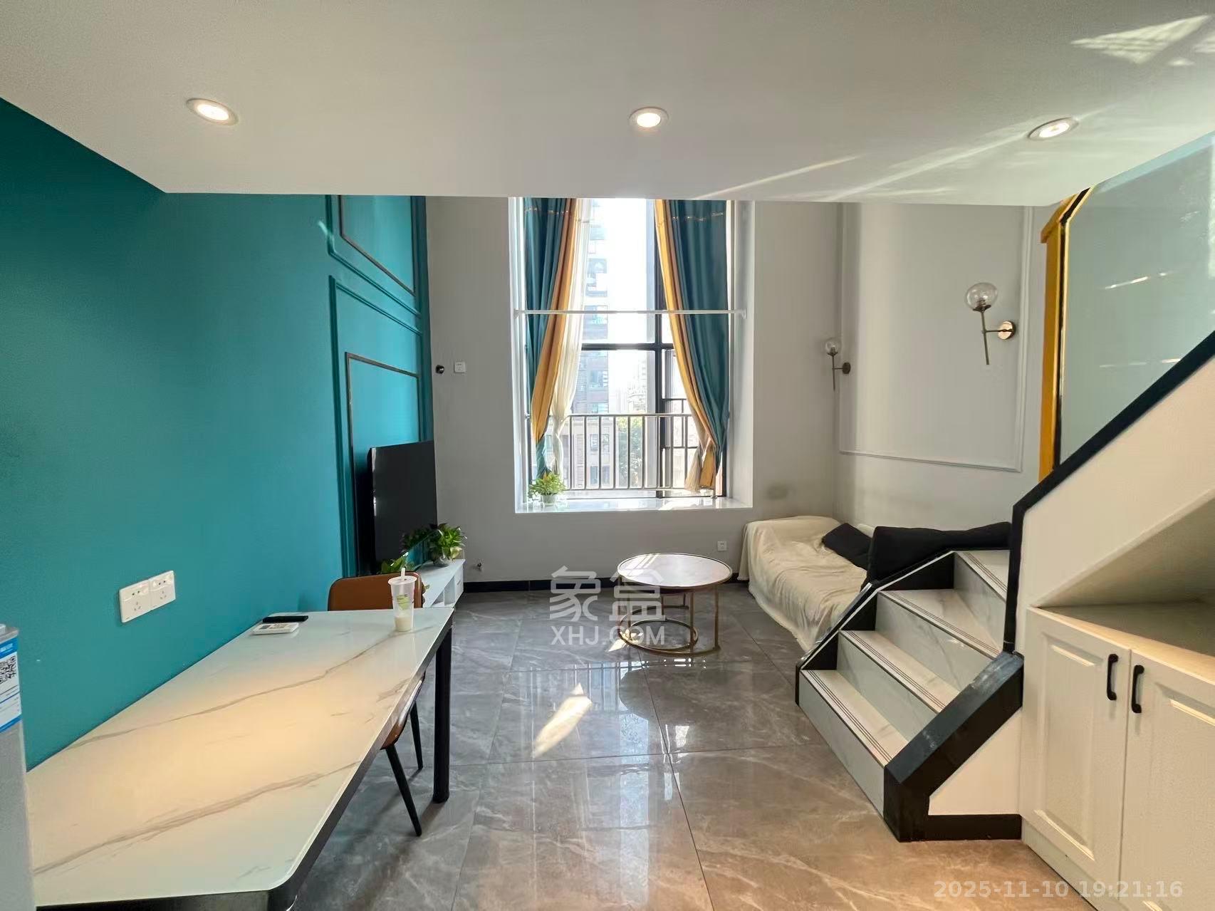 建发中央公园（建发美地）  1室1厅1卫    2100.0元/月室内图