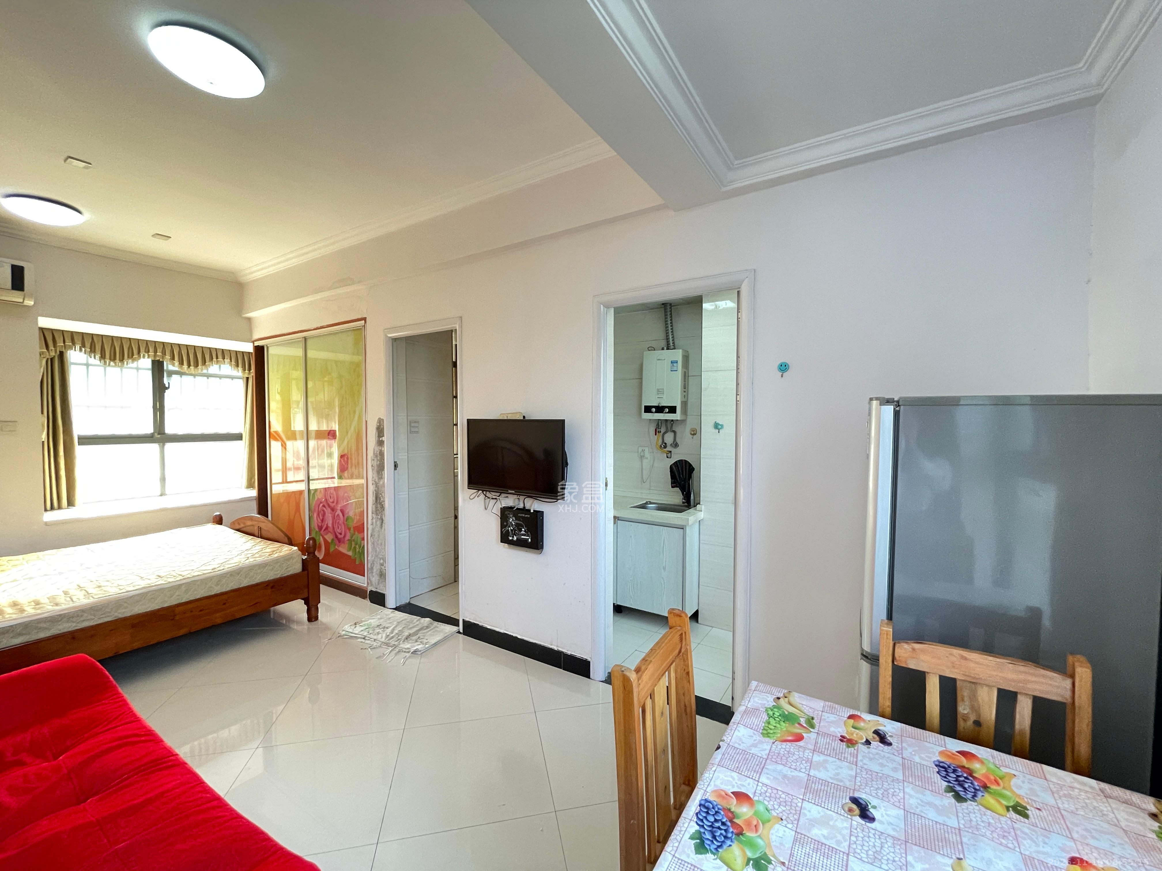 西铁馨寓（西铁领寓）  1室1厅1卫    1300.0元/月室内图