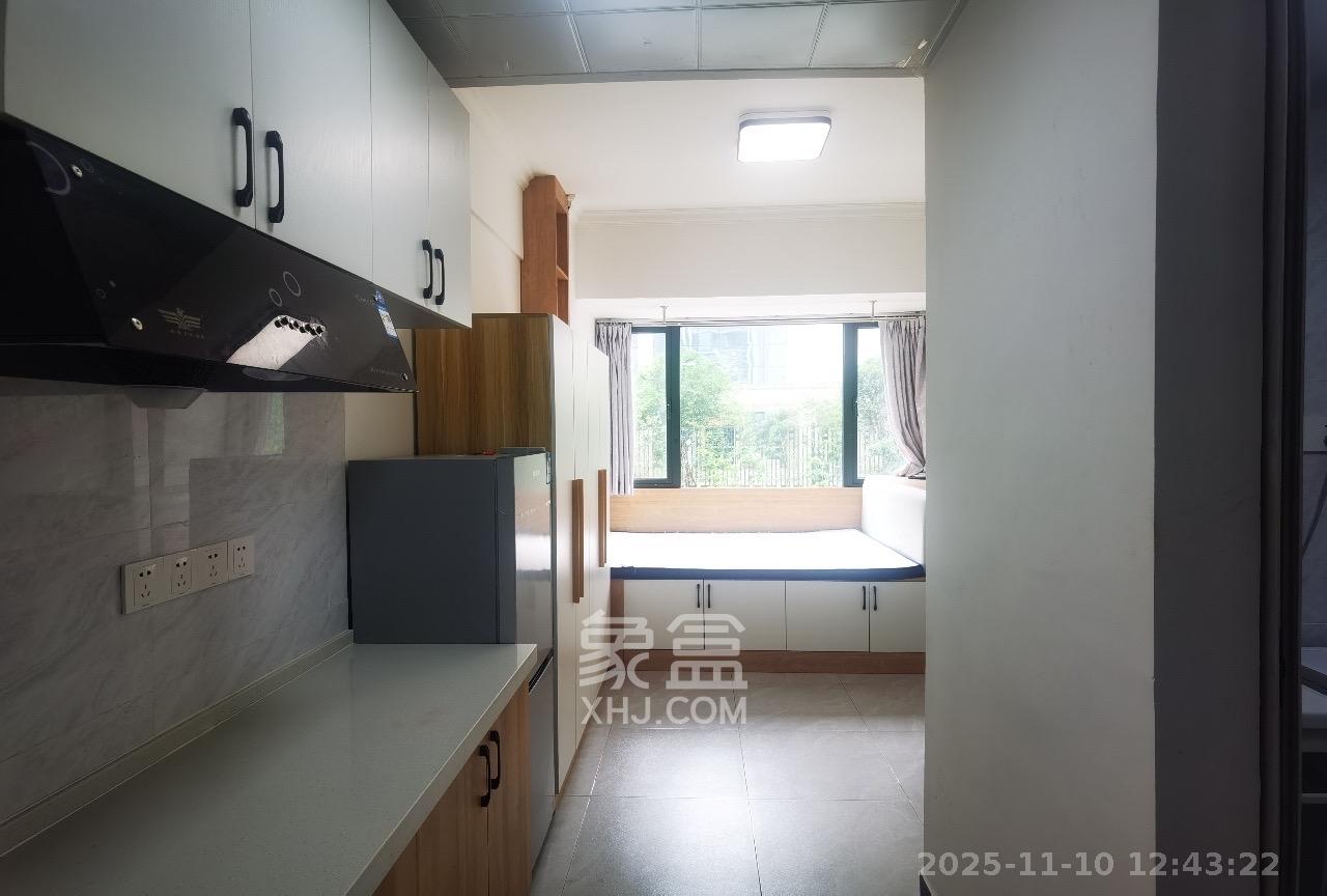 龙湖湘江星座（祺鑫星座公寓）  1室1厅1卫    1300.0元/月