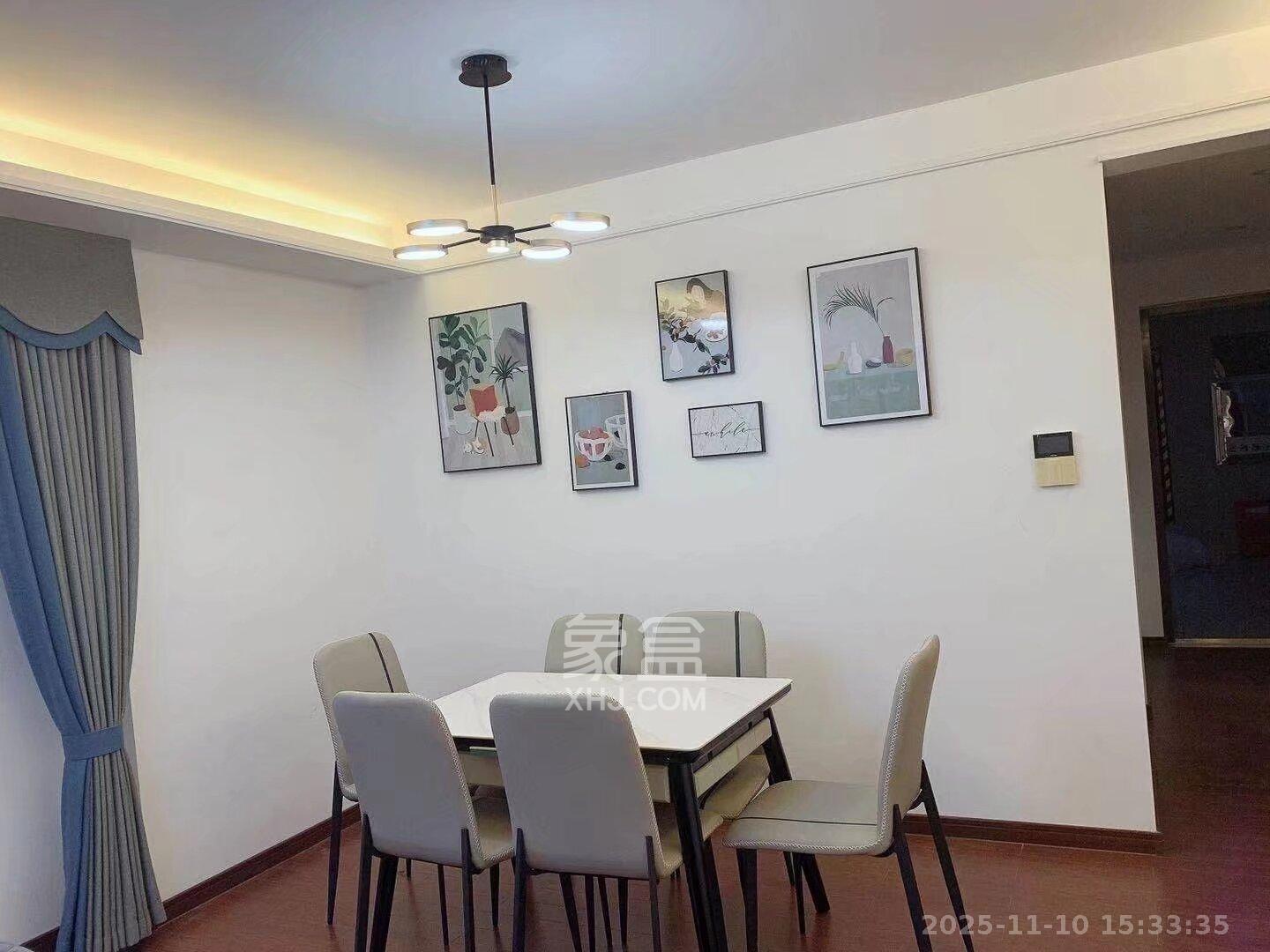 万科魅力之城非凡里 3室2厅2卫 2800.0元/月 万科魅力之城非凡里 3室2厅2卫 2800.0元/月室内图