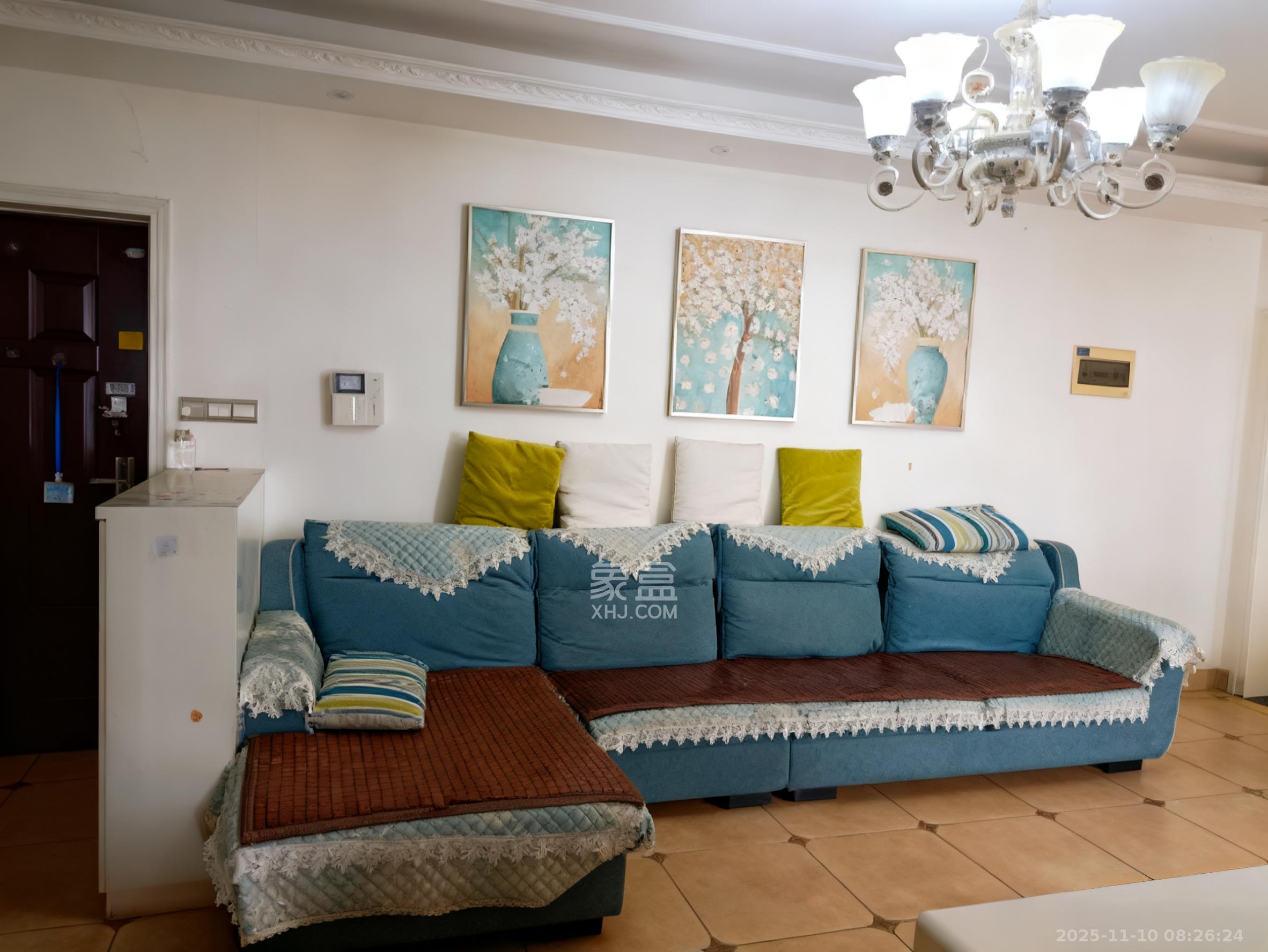 尊邸华庭  2室2厅1卫    2200.0元/月