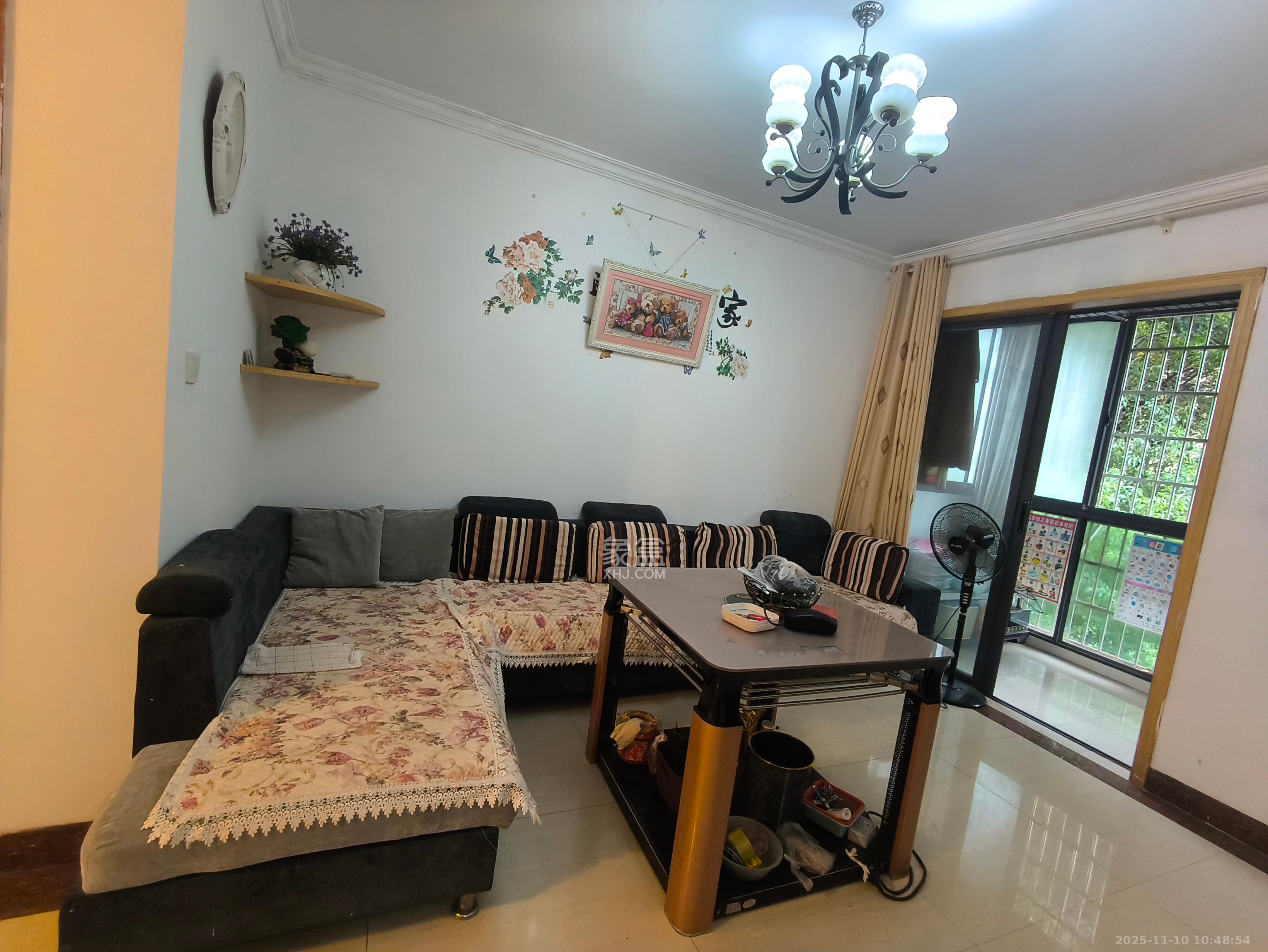 中国铁建国际城一期  2室2厅1卫    1400.0元/月室内图