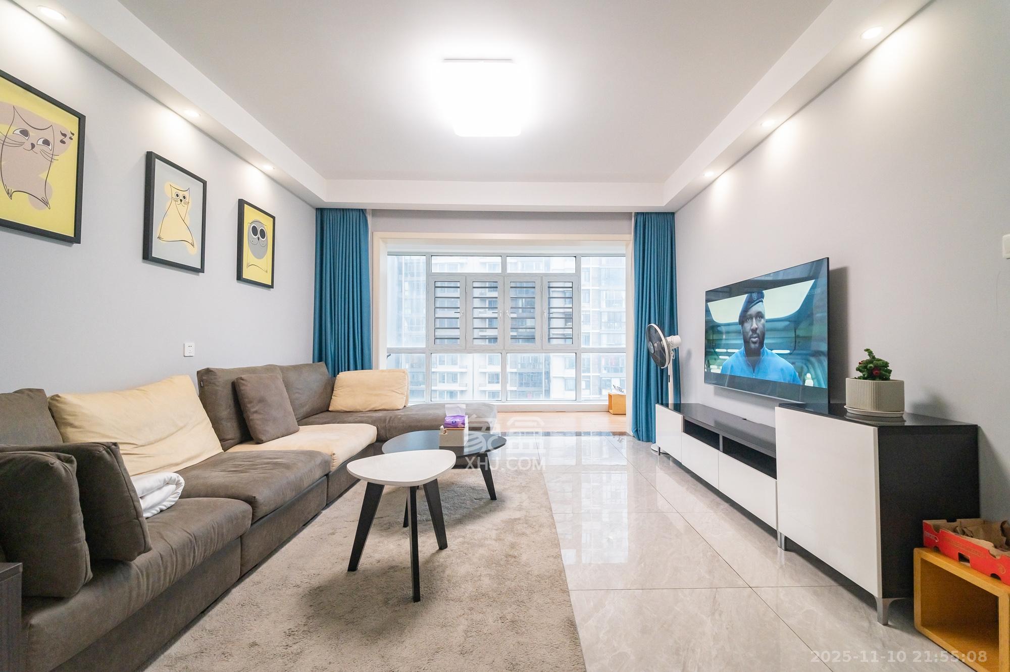 恒基凯旋门三期  3室2厅2卫    108.8万