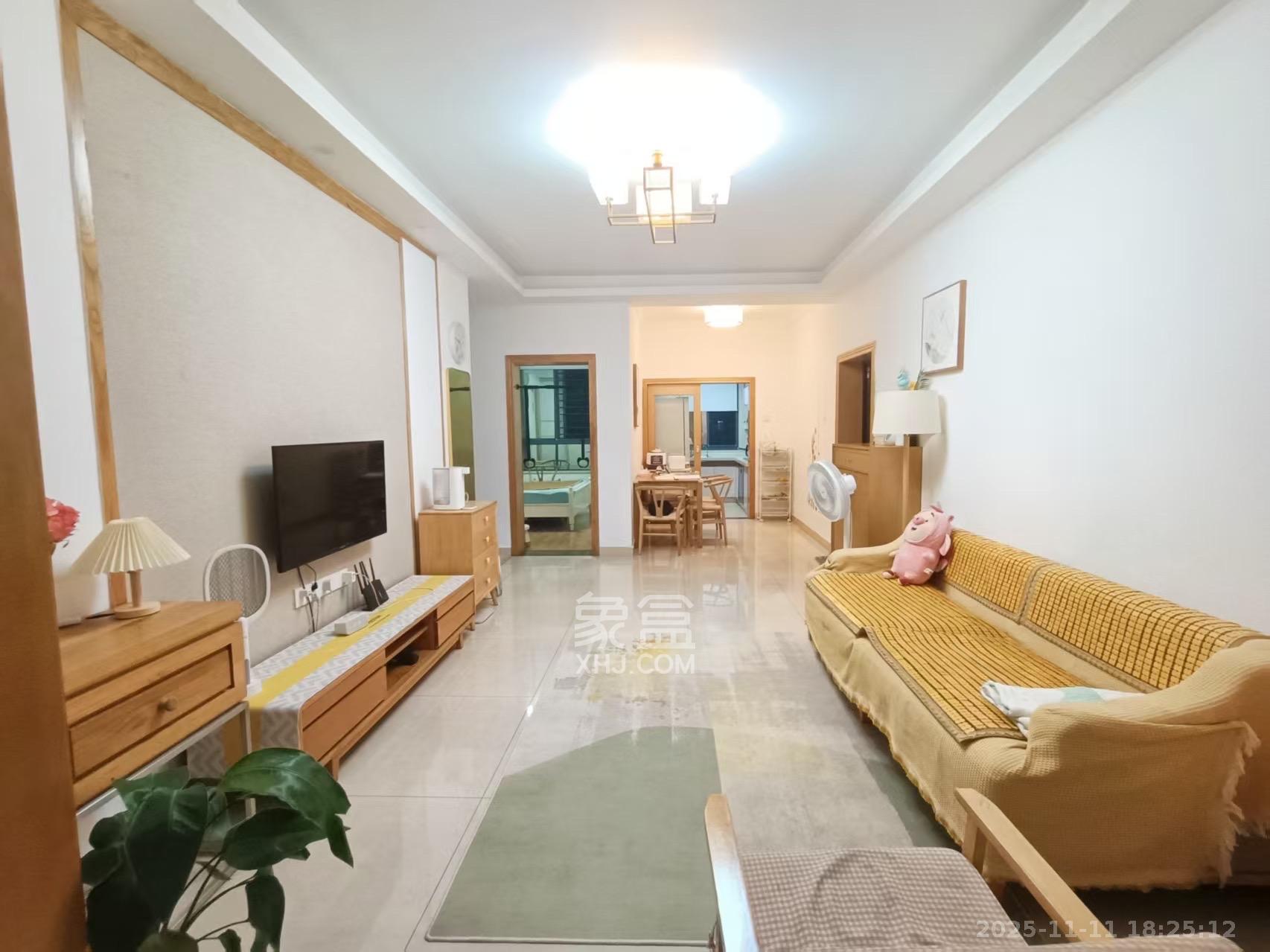 山水湾  2室2厅1卫    2000.0元/月