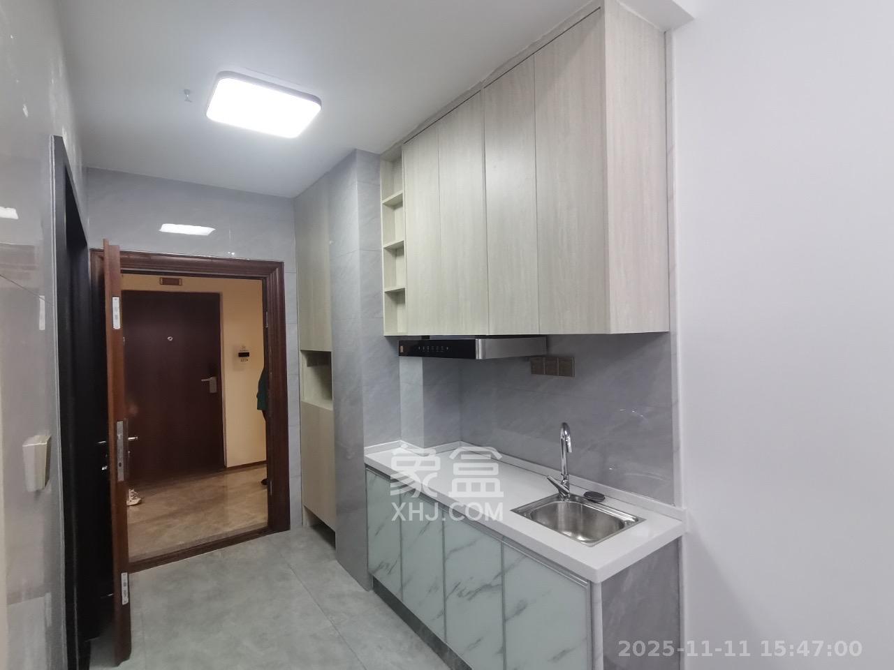 长沙高铁吾悦广场  1室1厅1卫    1500.0元/月室内图