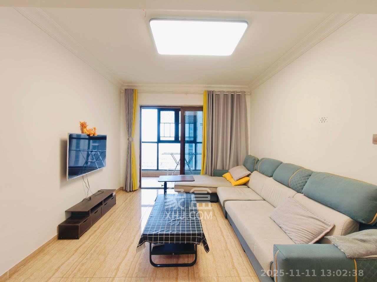 碧桂园星城首府  3室2厅2卫    2500.0元/月