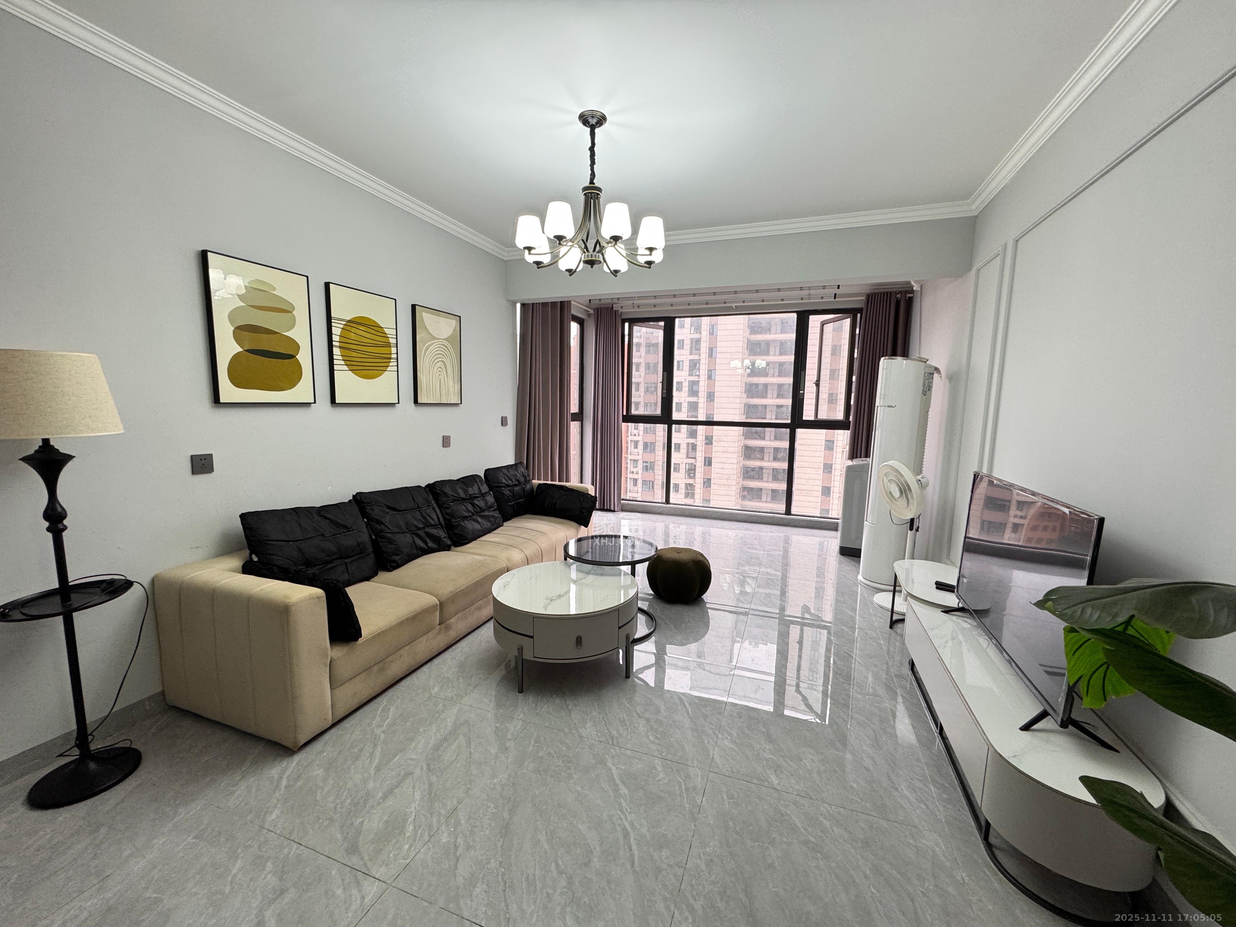 润和翰文府  3室2厅2卫    3100.0元/月室内图