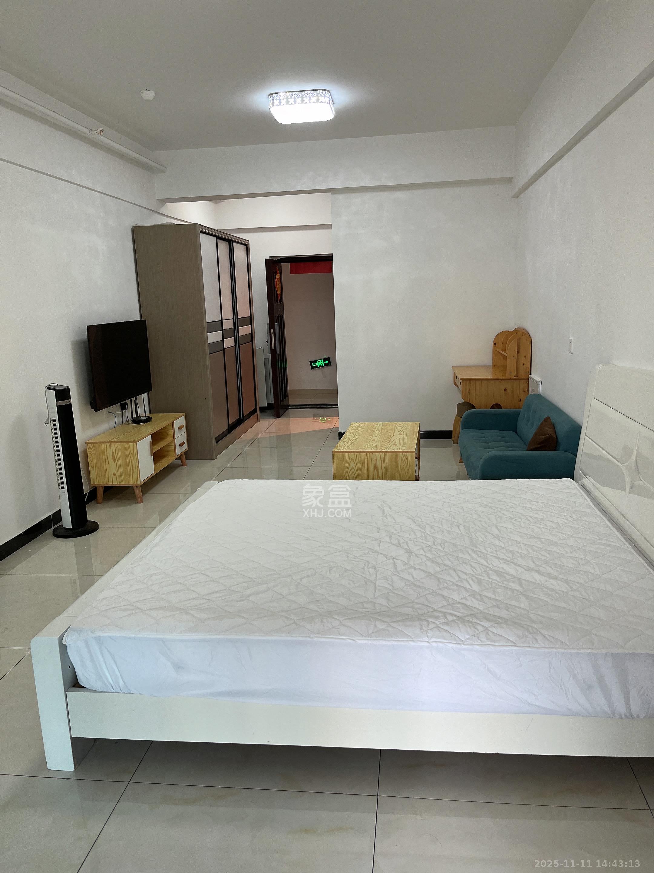 明发国际城 1室1厅1卫 1200.0元/月 明发国际城 1室1厅1卫 1200.0元/月室内图